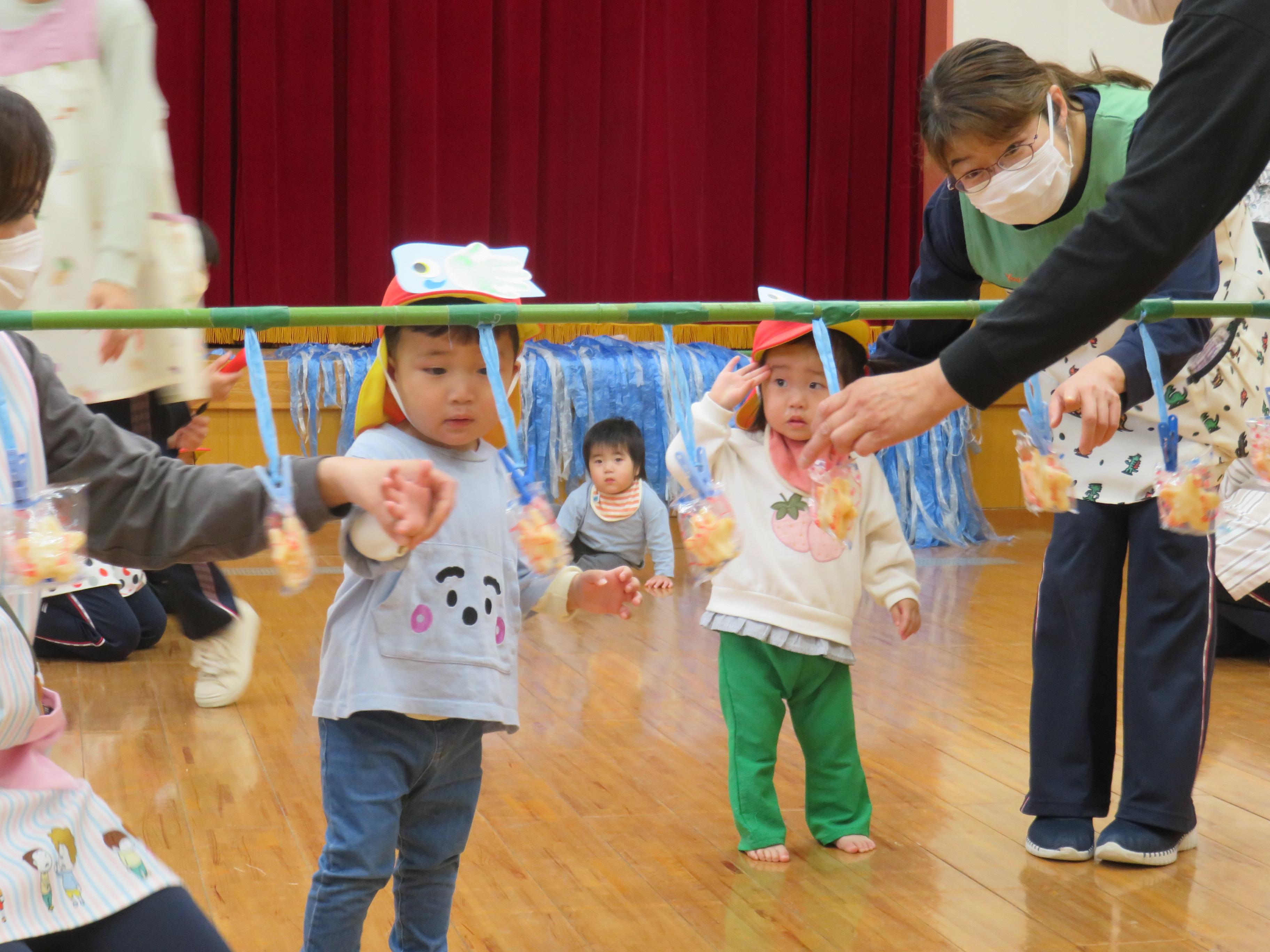 子どもの日の集いの様子の写真