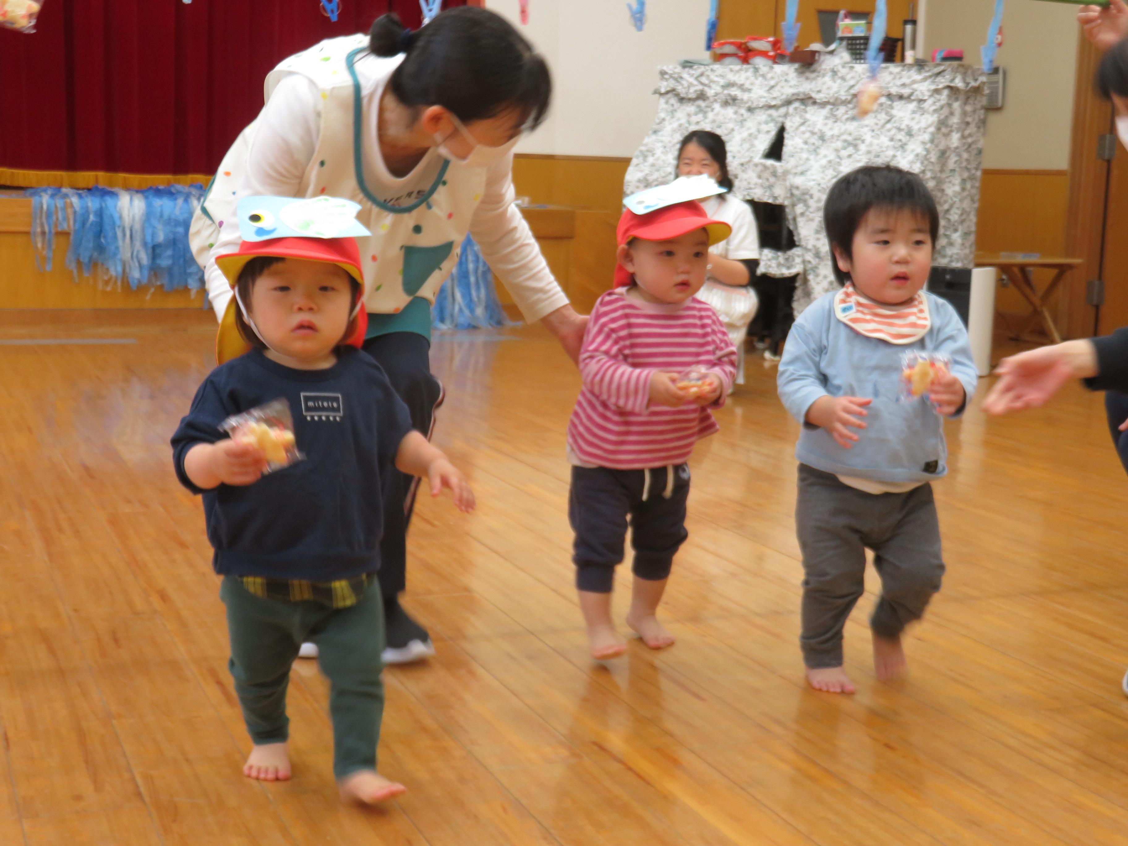 子どもの日の集いの様子の写真