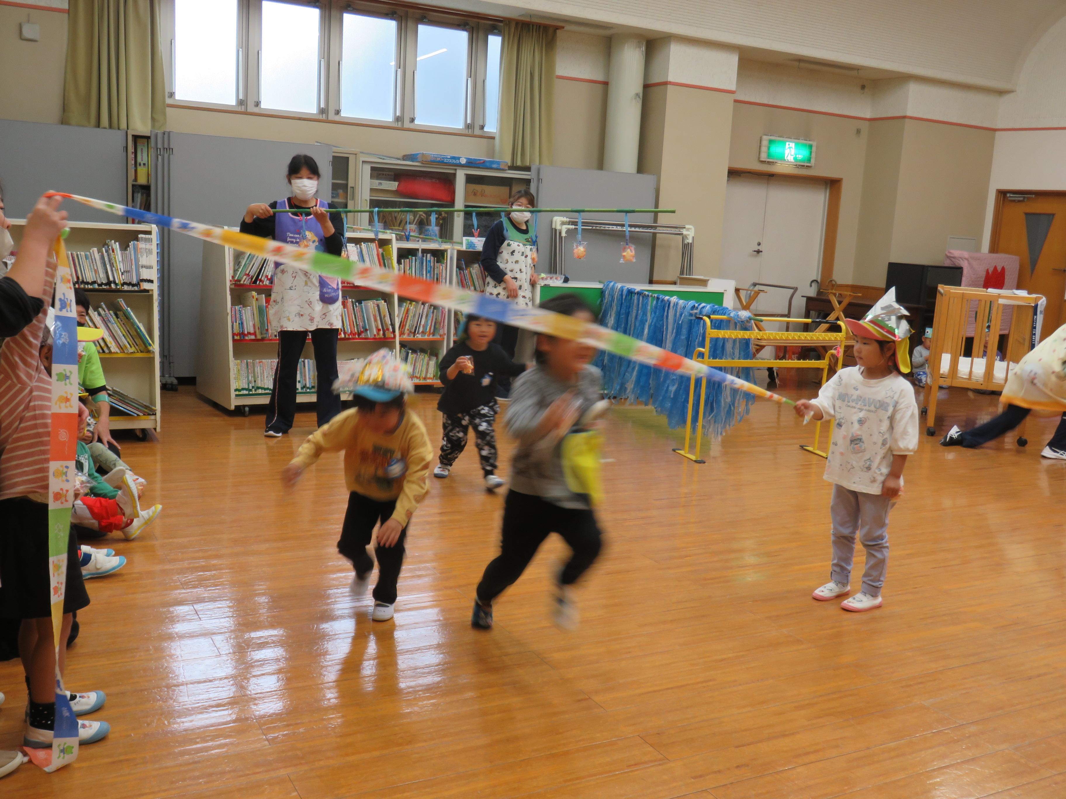 子どもの日の集いの様子の写真