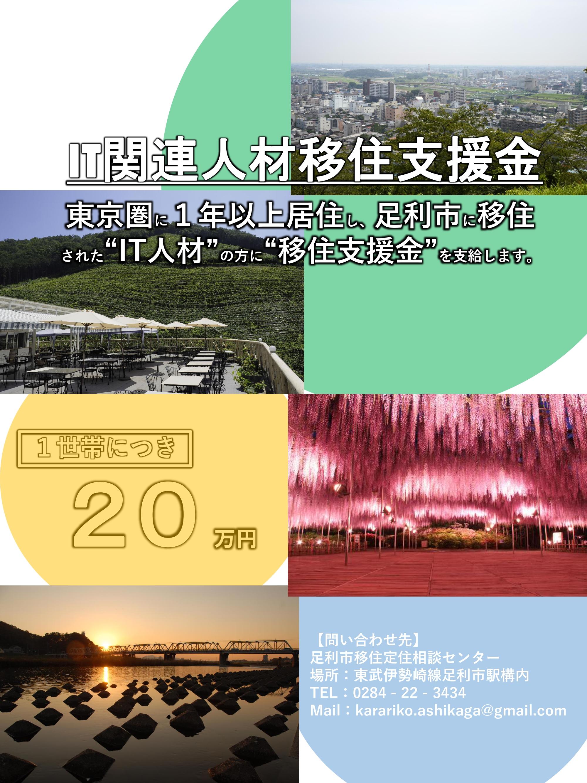 IT関連人材移住支援金(1)