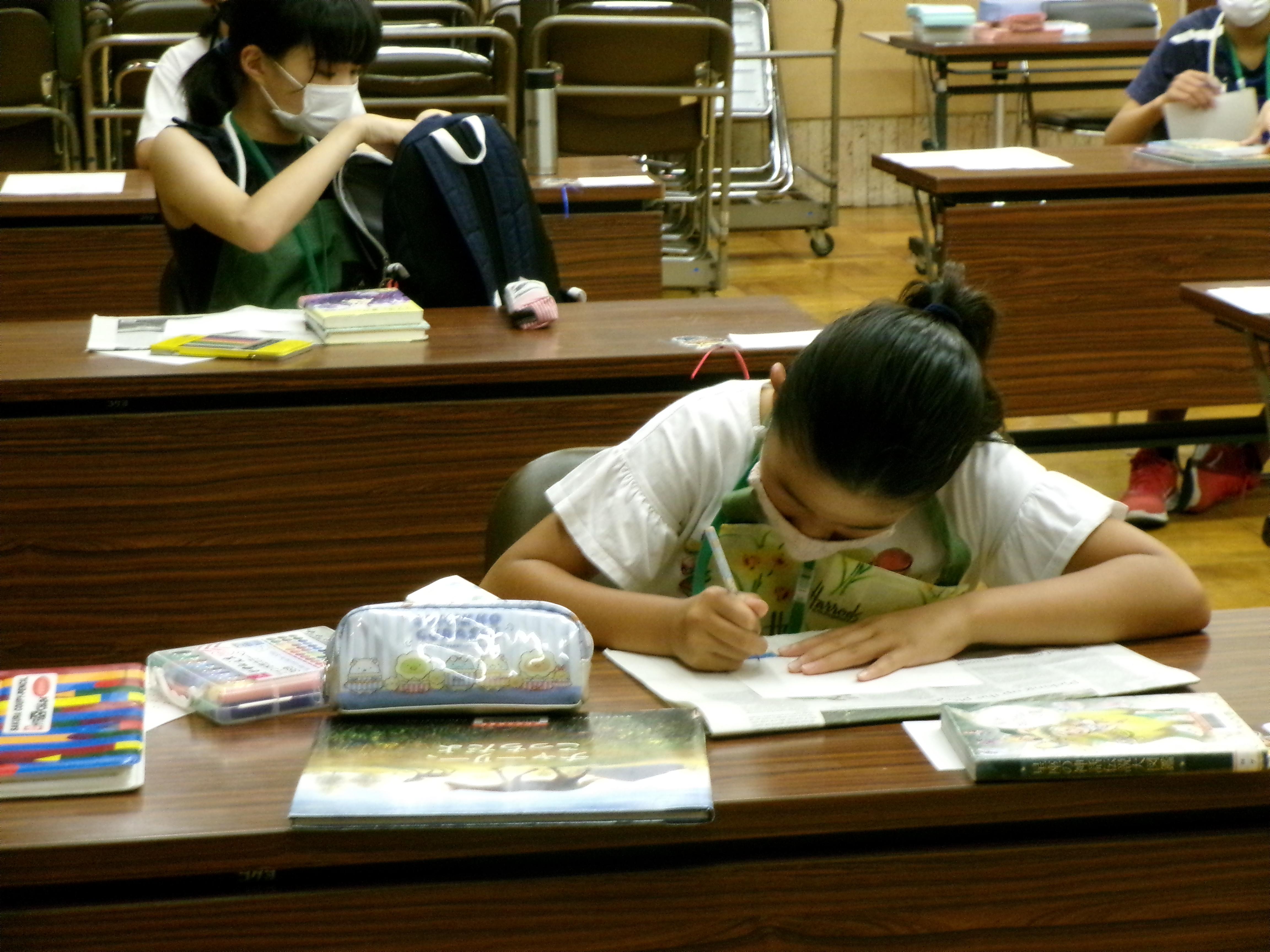 子ども司書写真(4)