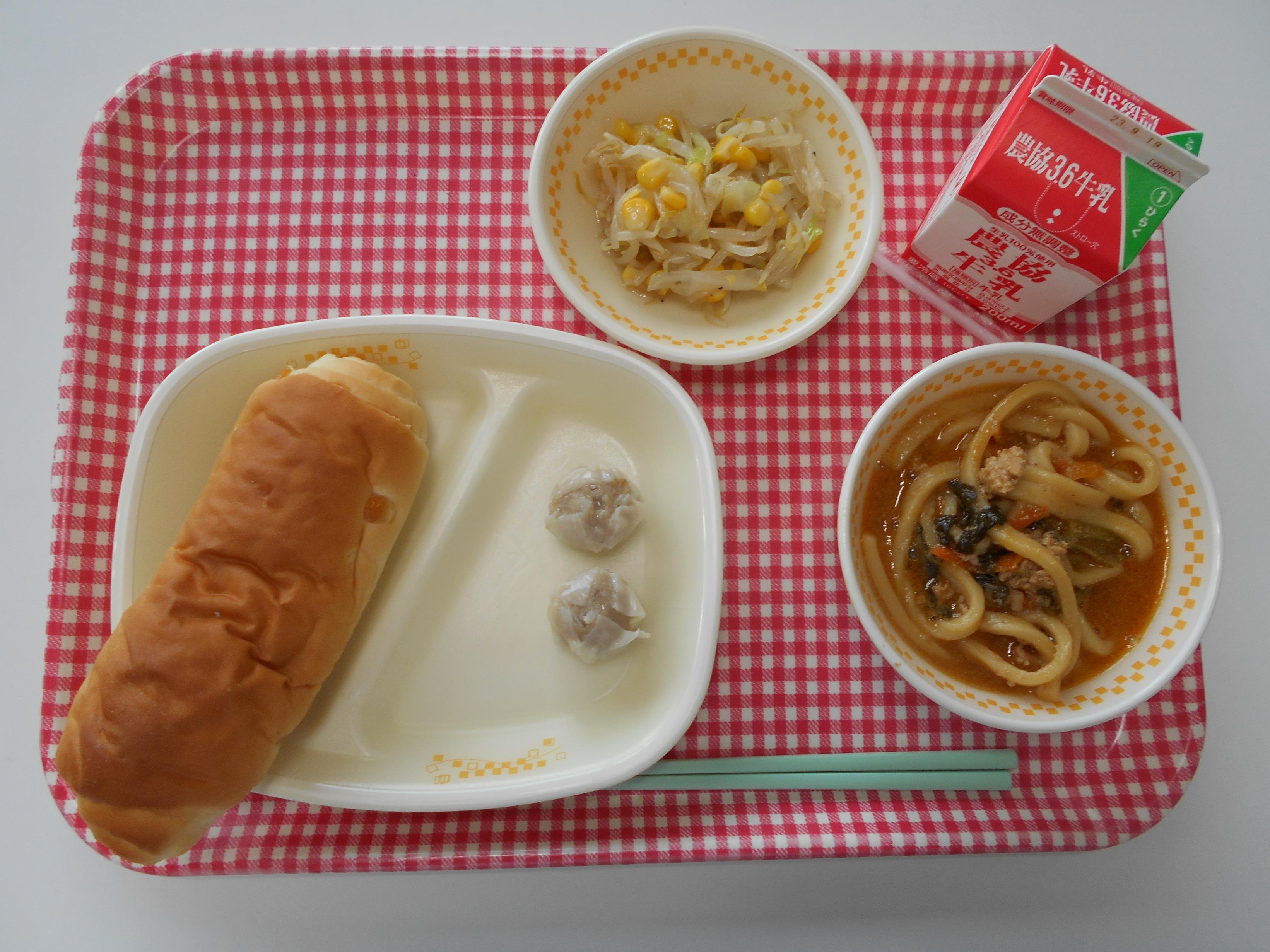 9月8日の学校給食です。