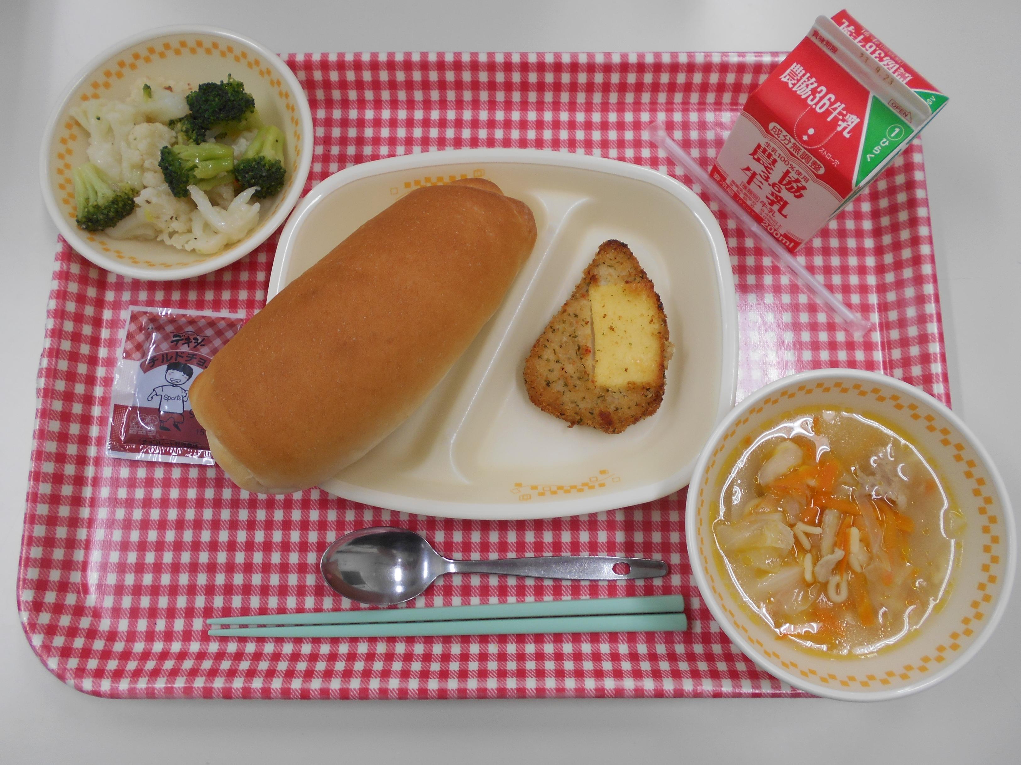 9月12日の学校給食です。
