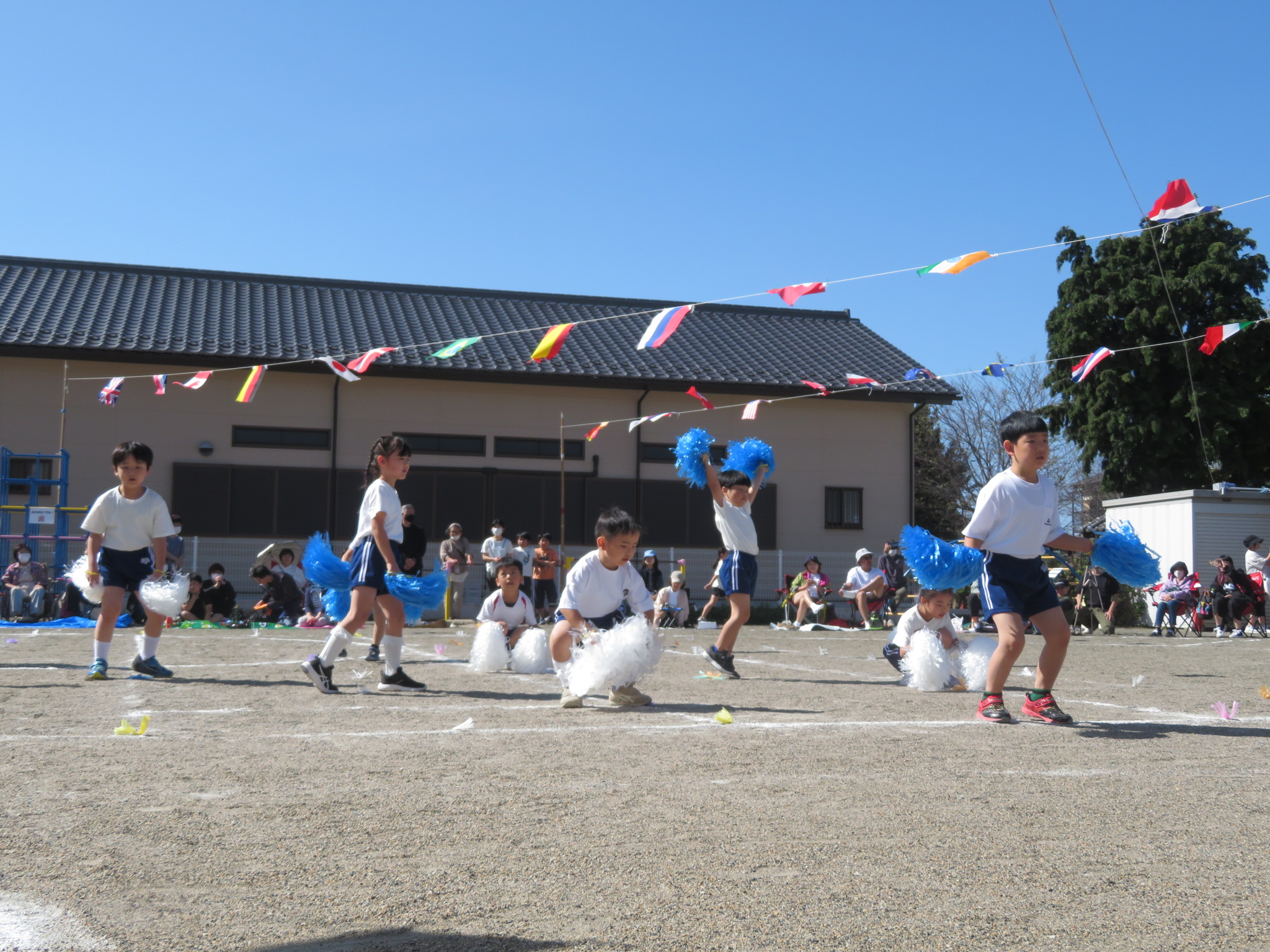 運動会の写真