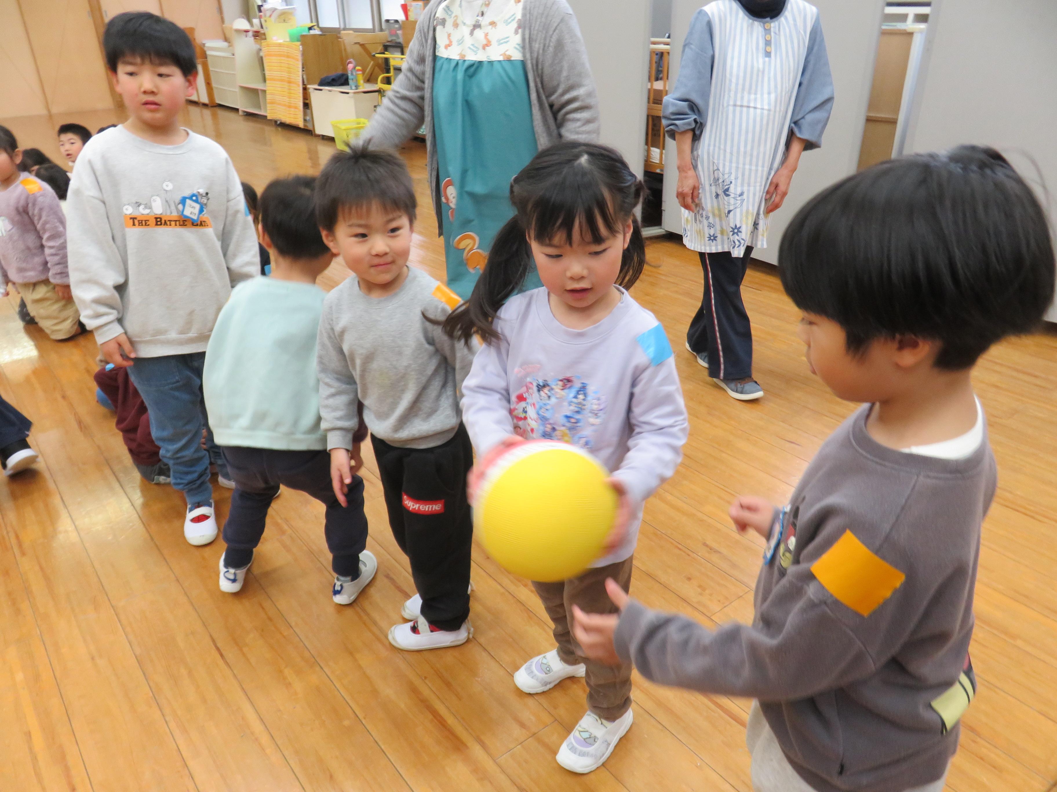 お別れ会の様子の写真