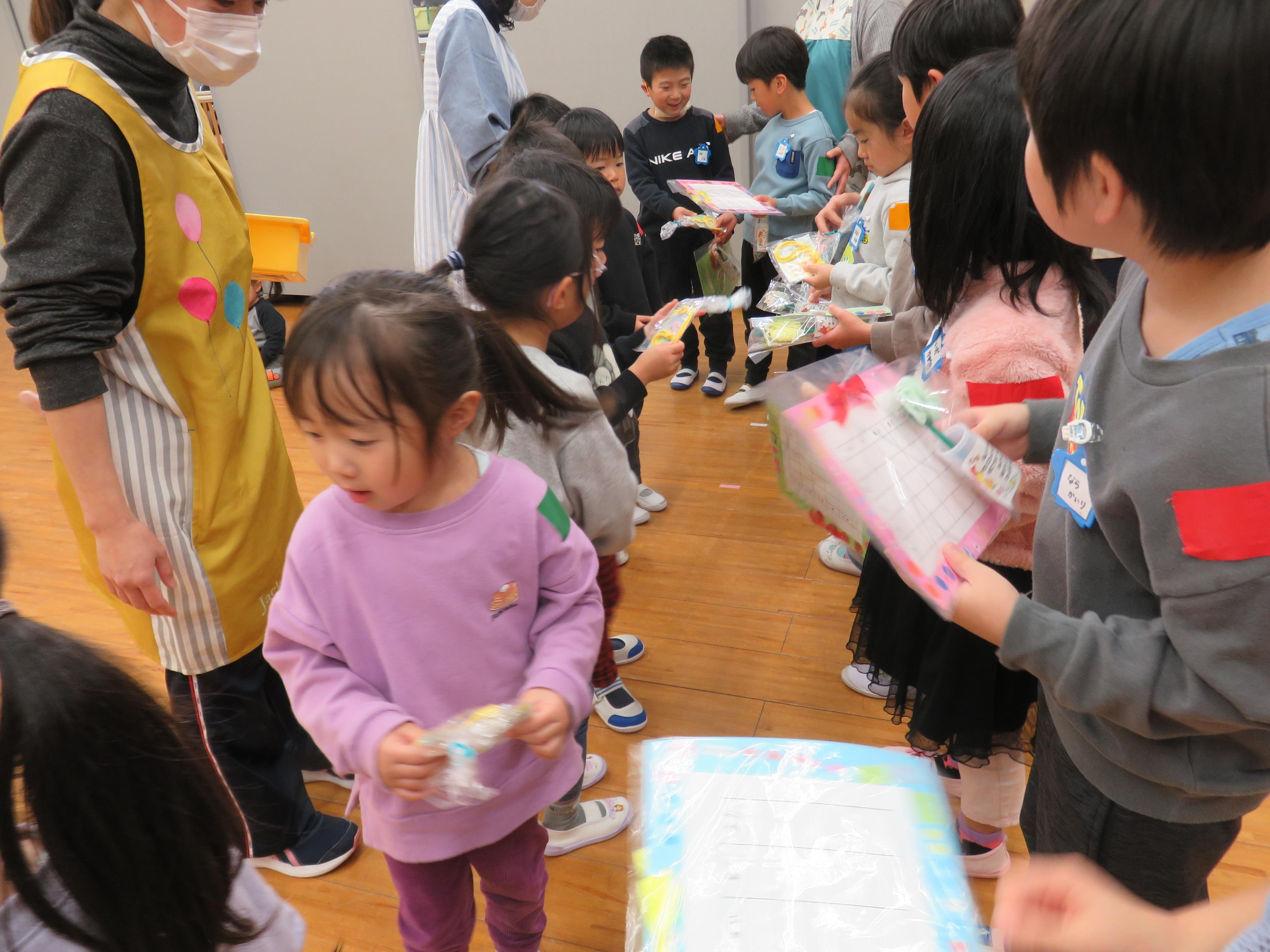 お別れ会の様子の写真