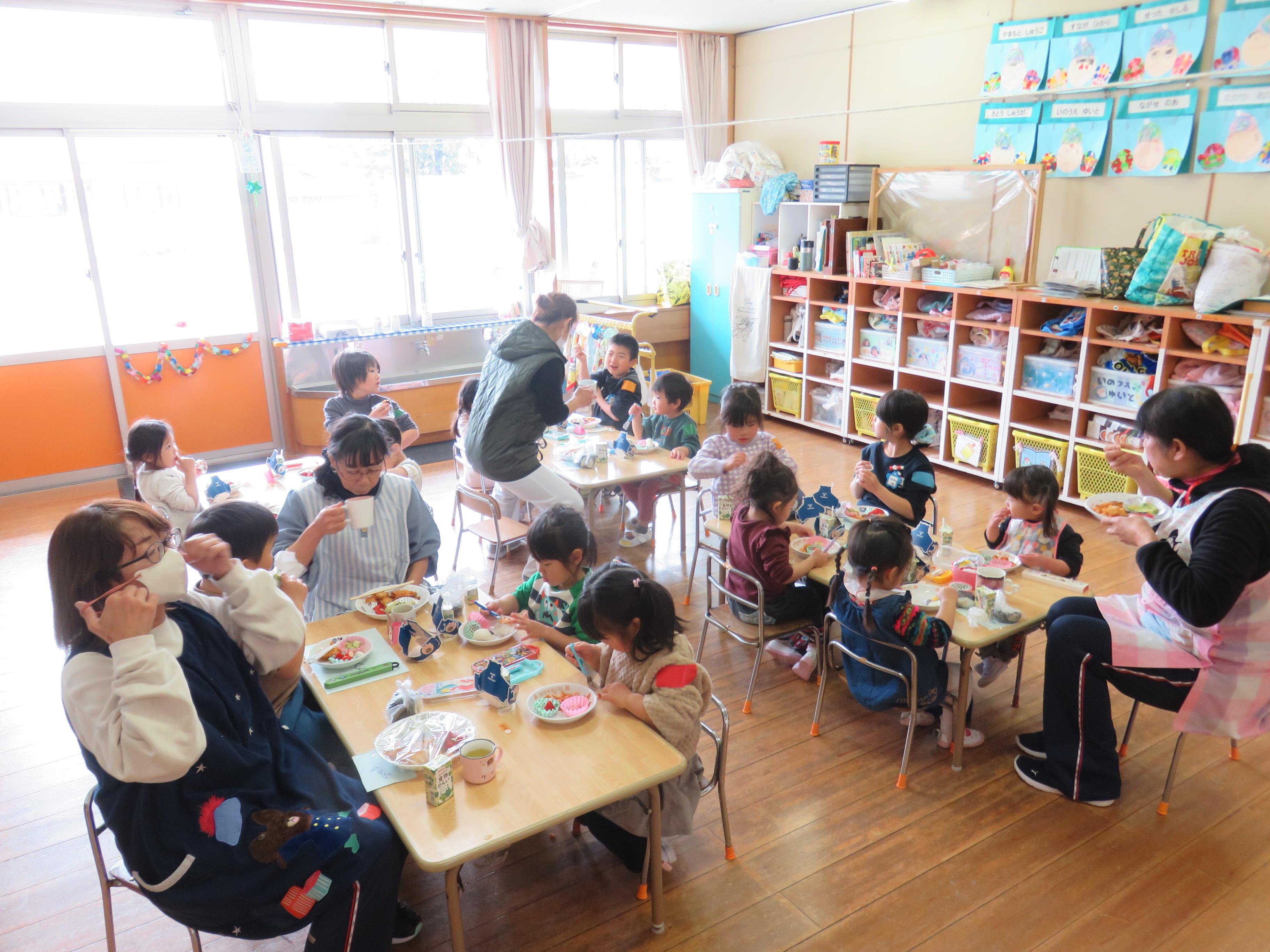 お別れ会の様子の写真