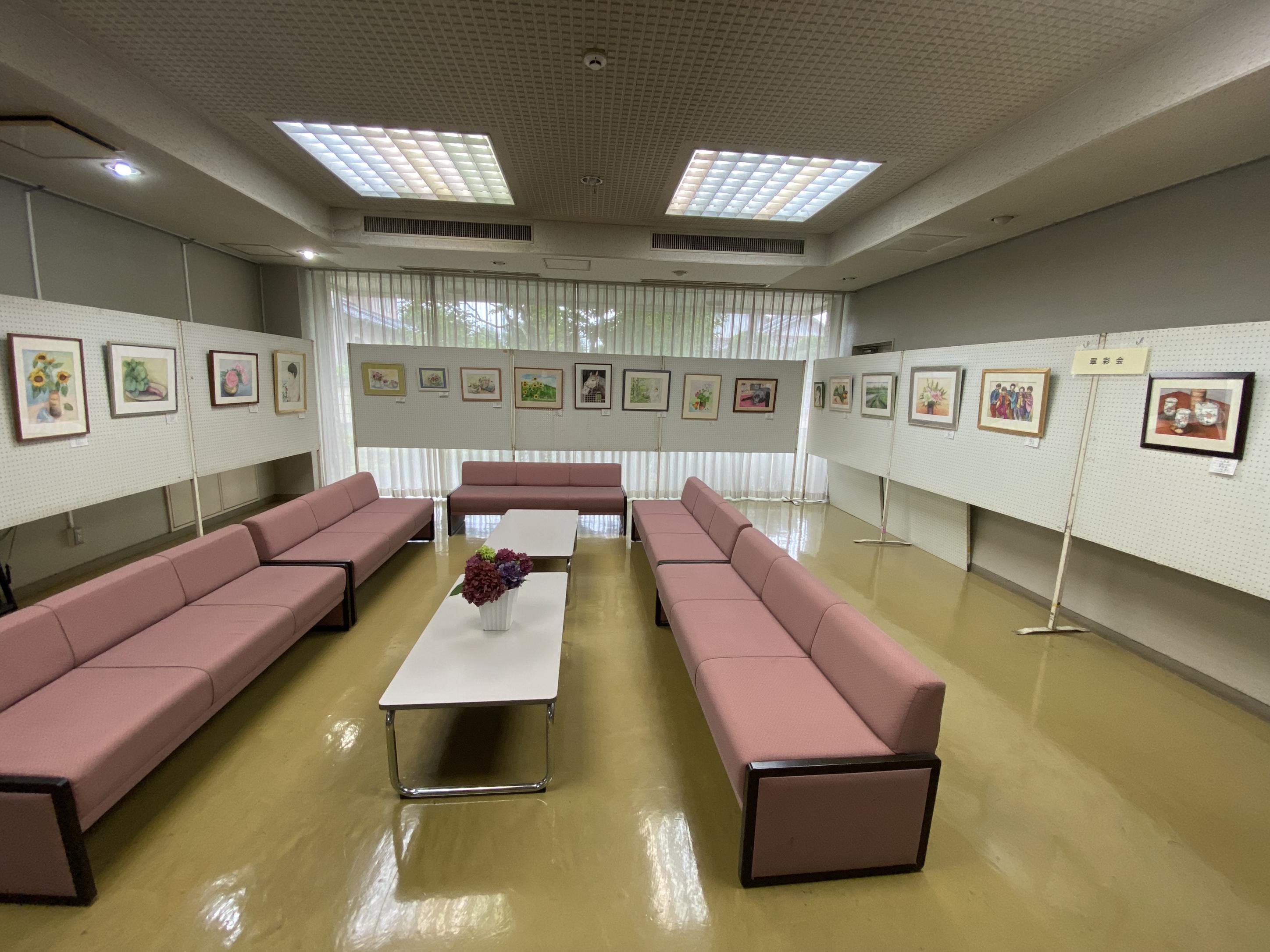 ロビー展(2)