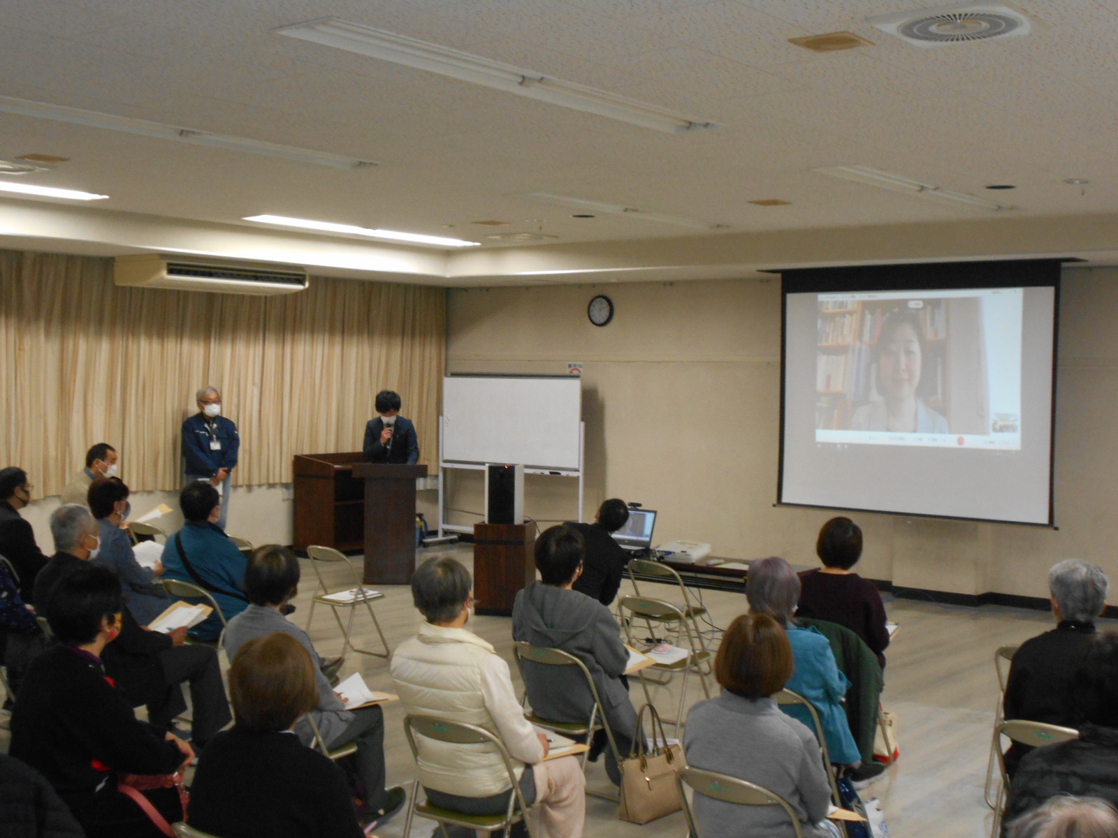 講演会風景