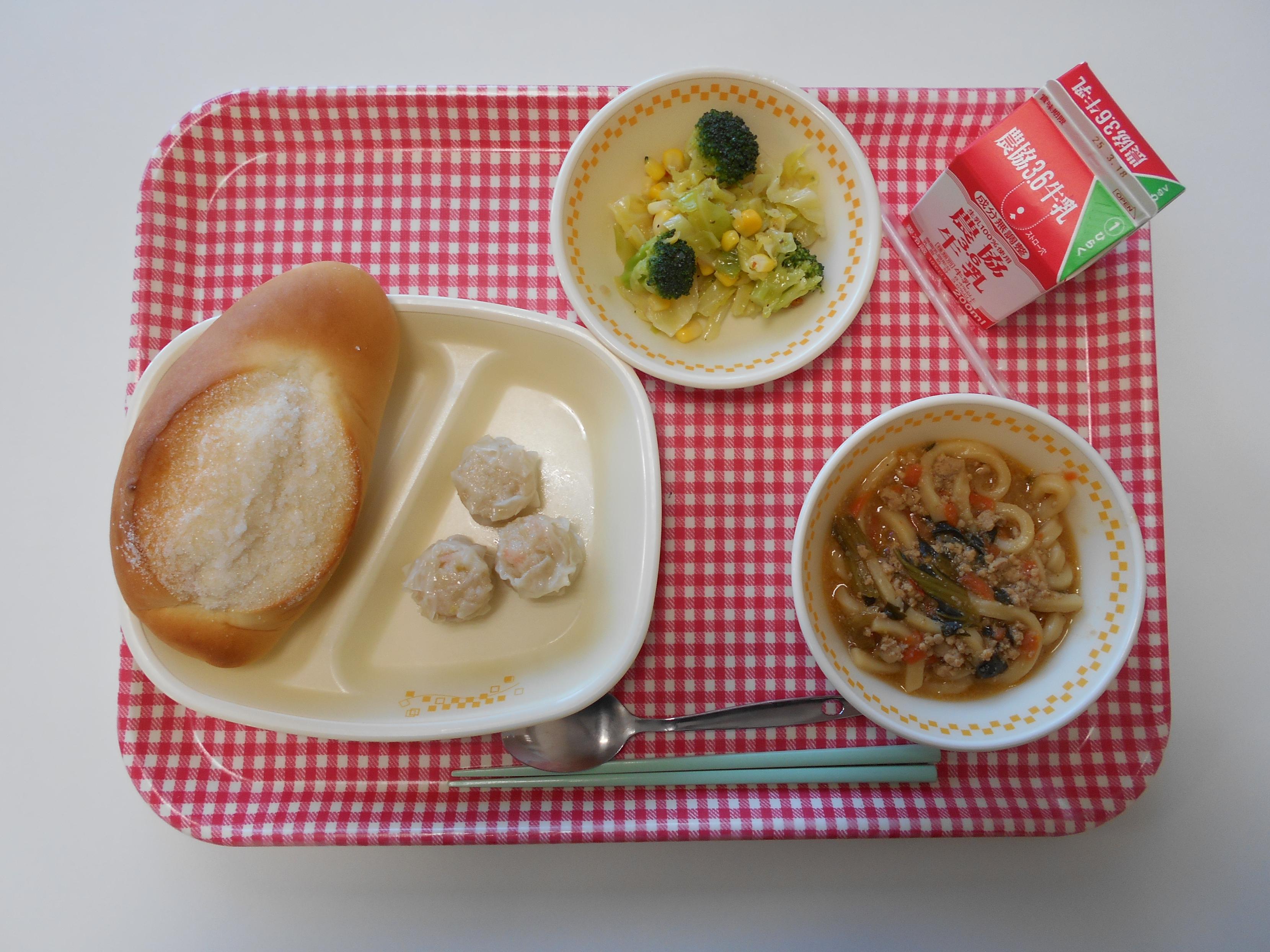 3月7日の学校給食です。