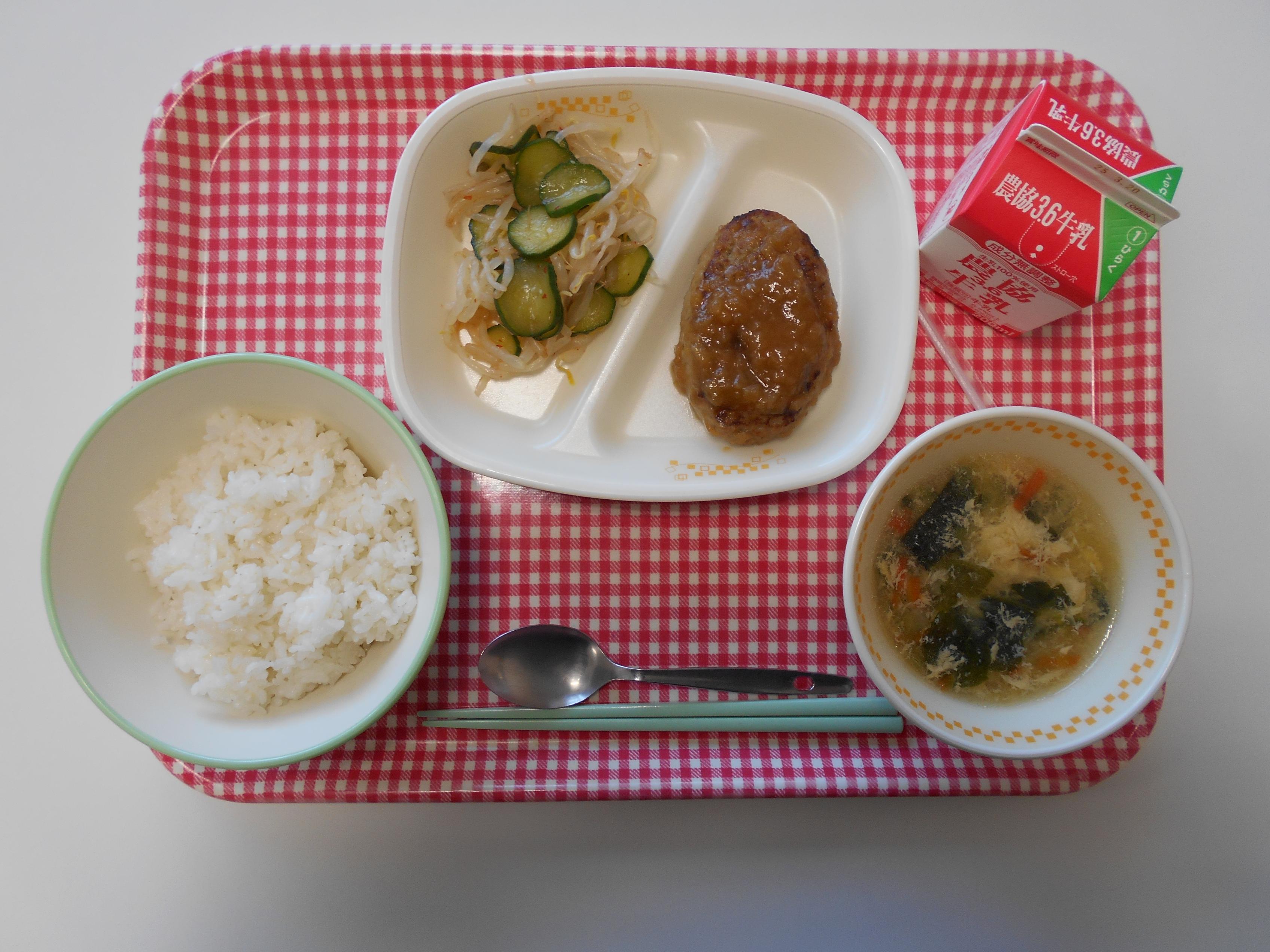 3月10日の学校給食です。