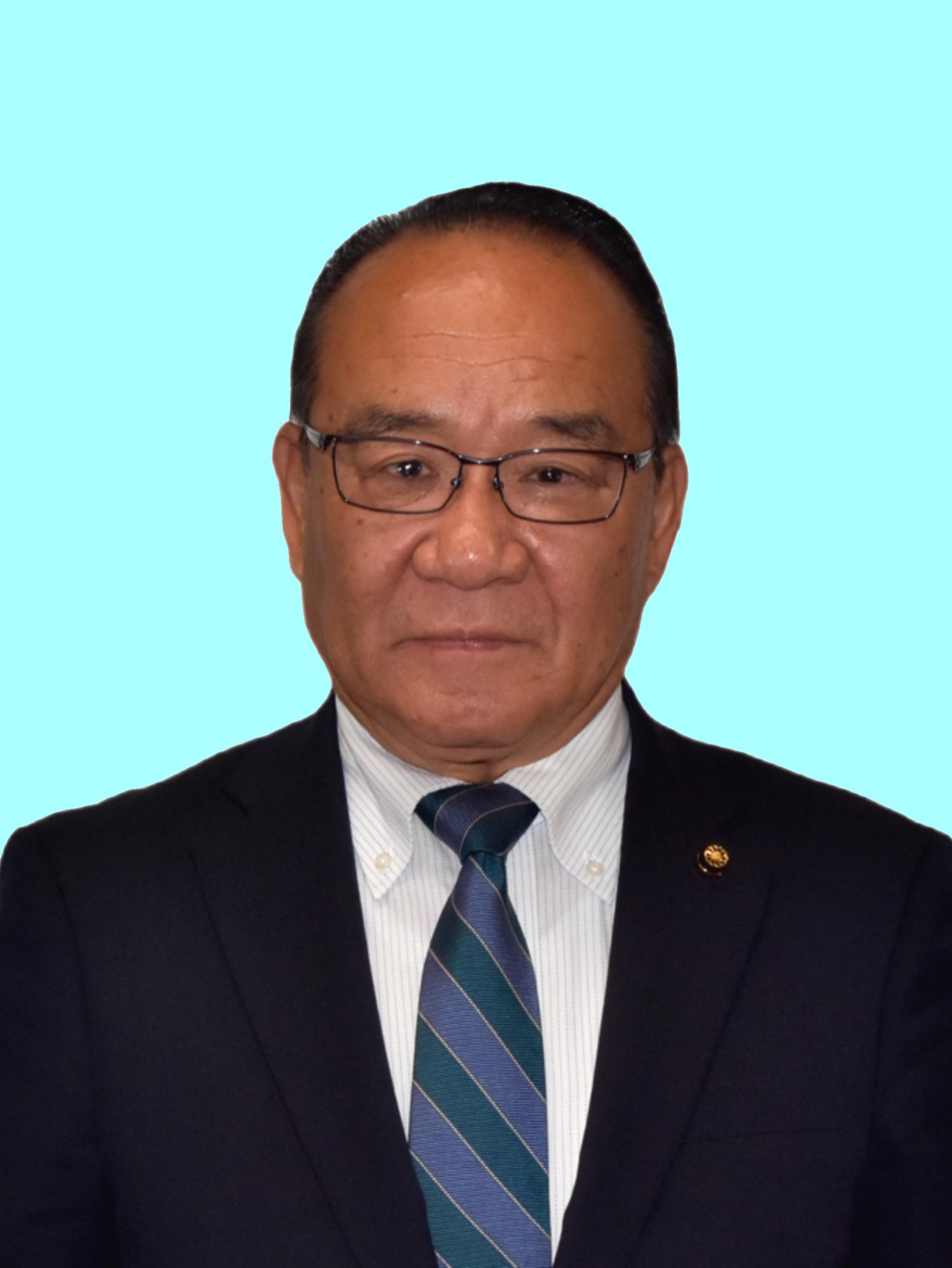 斎藤議長の写真 斎藤議長の写真