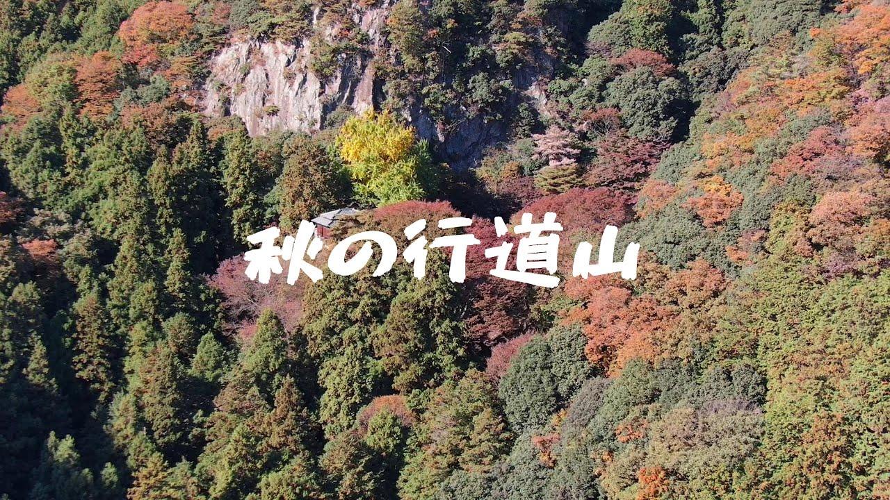 秋の行道山