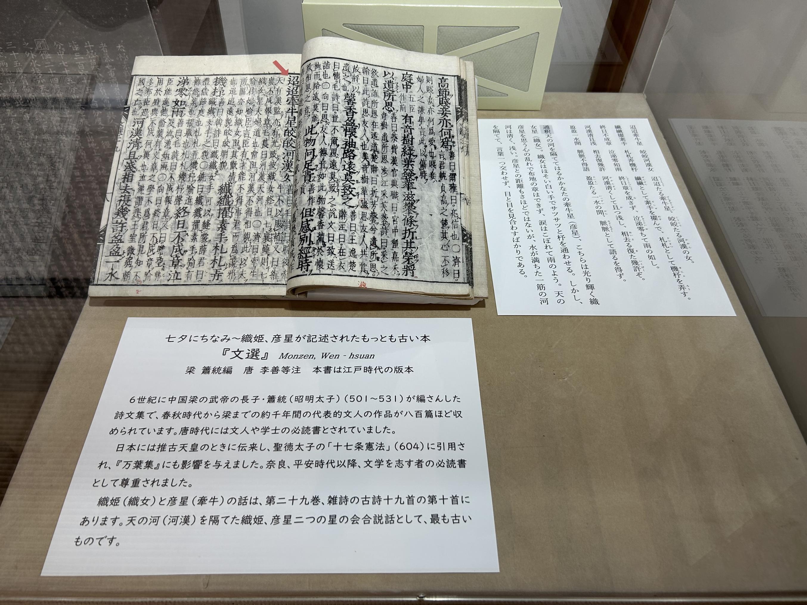 特別展示「七夕」(2)