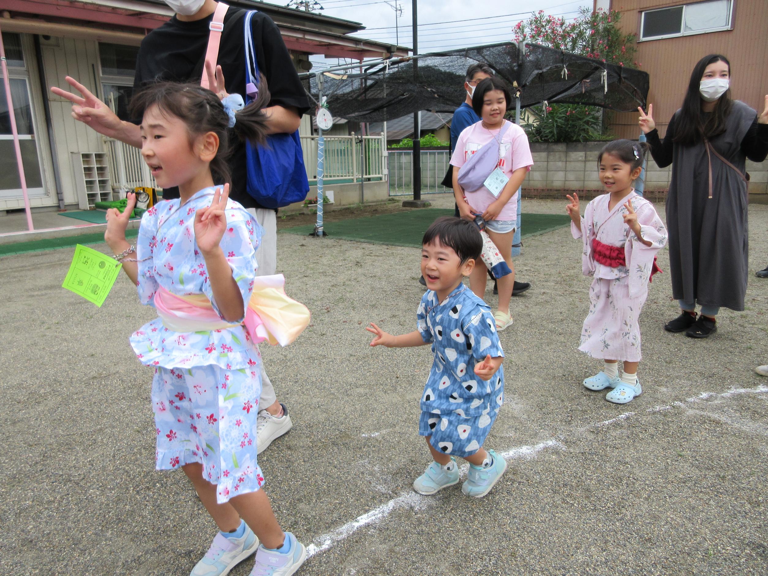 夏まつり盆踊り