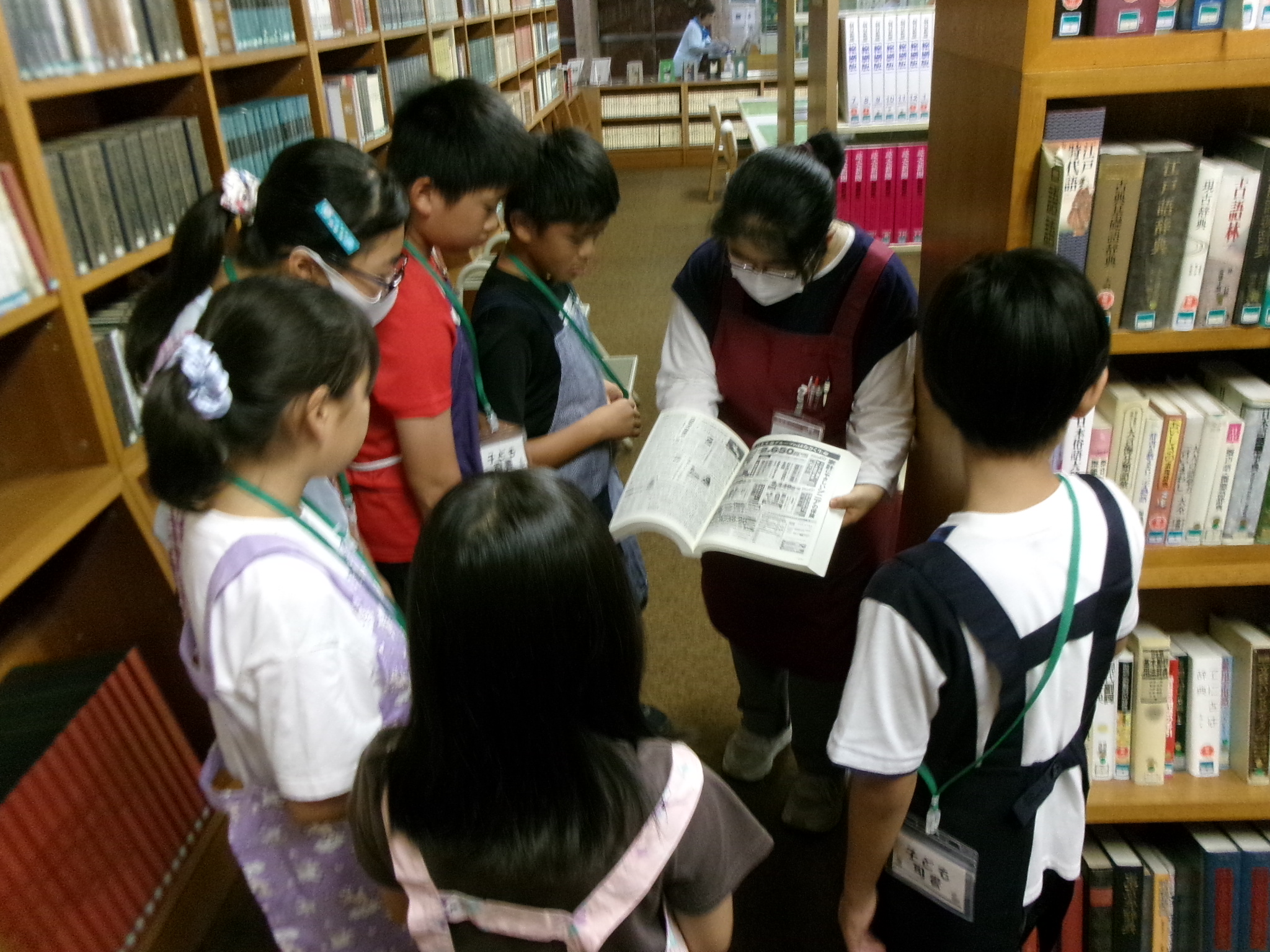 チャレンジ！こども司書(こども司書体験講座）