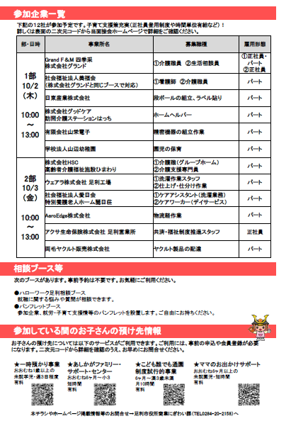 チラシ裏