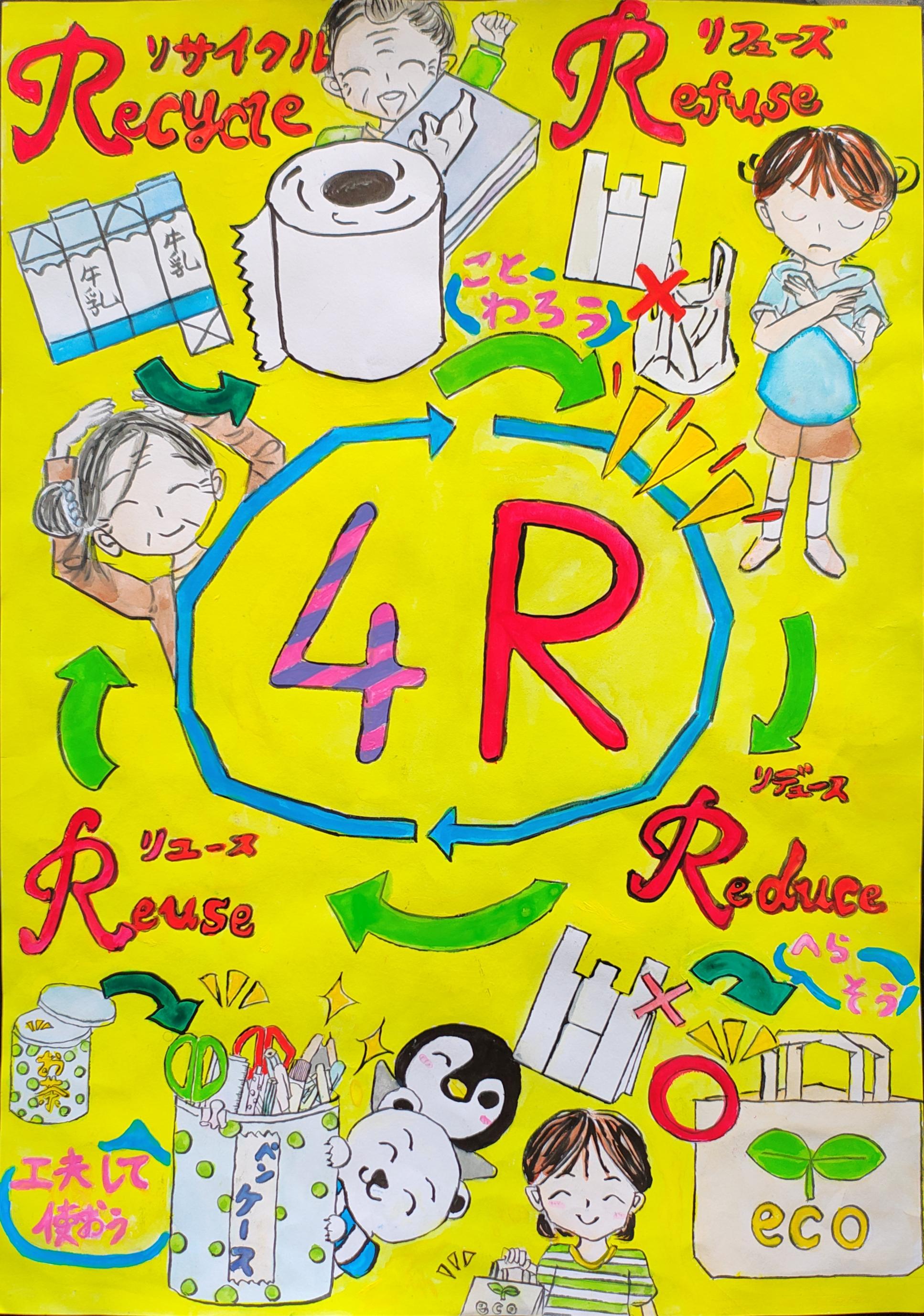 【最優秀賞】毛野小学校5年福島葵(ふくしまあおい)