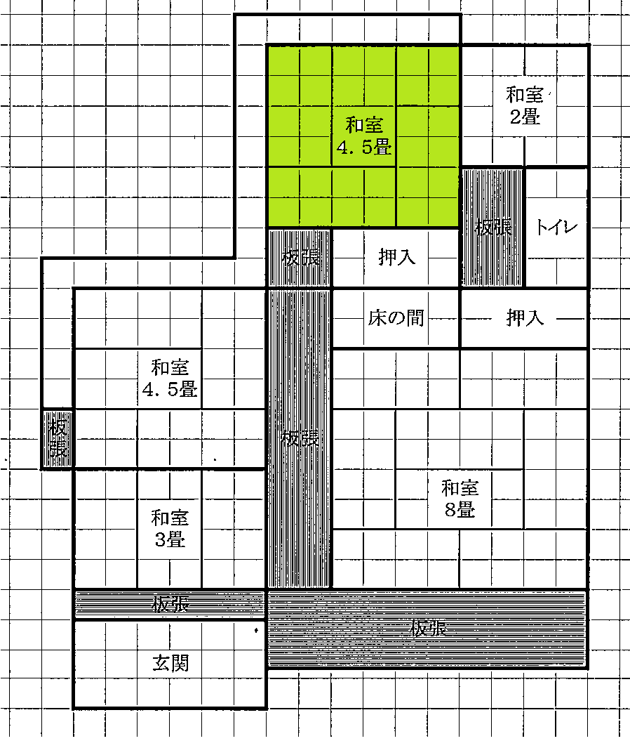 居室平面図