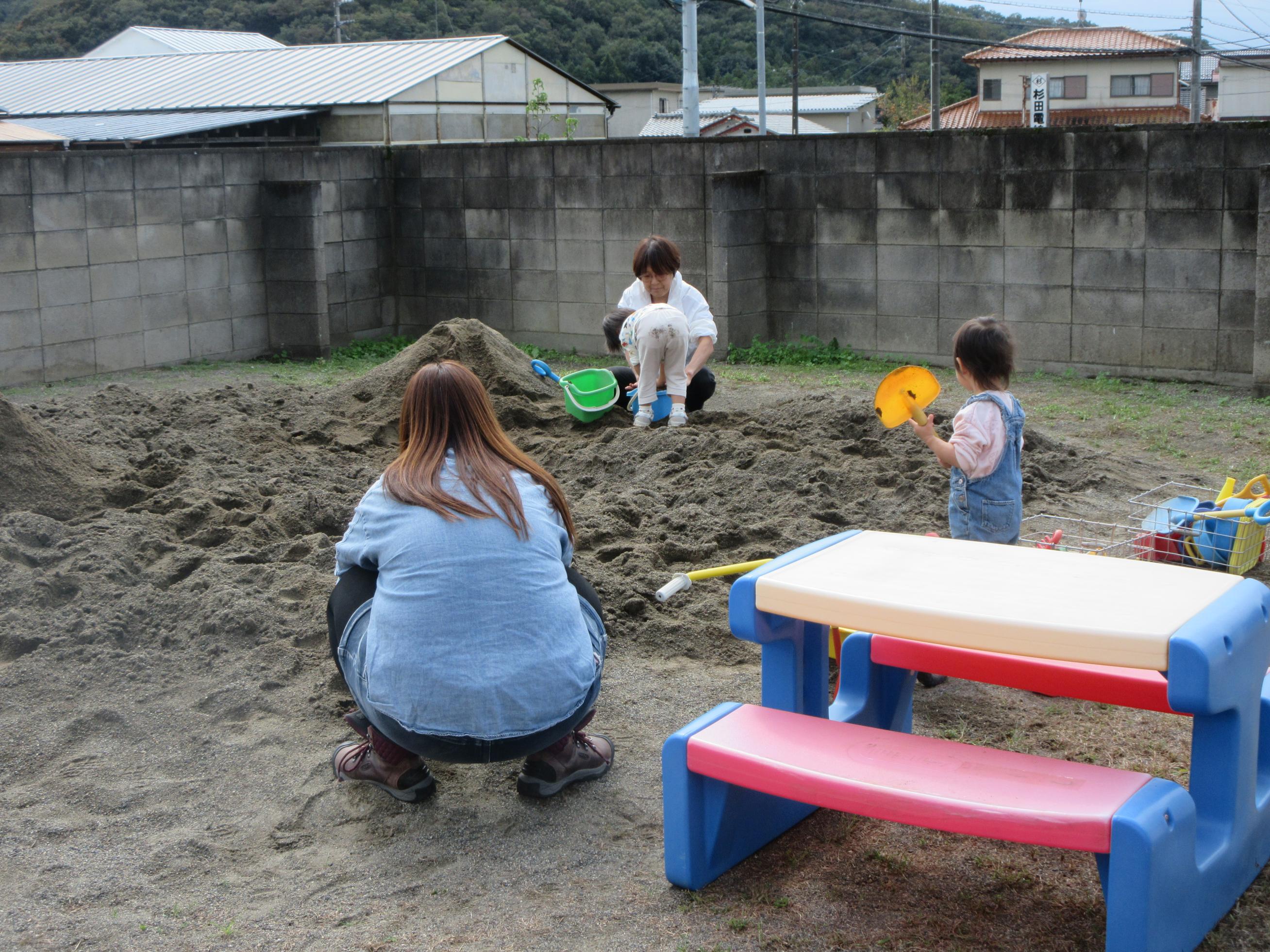 お庭あそび お庭あそび