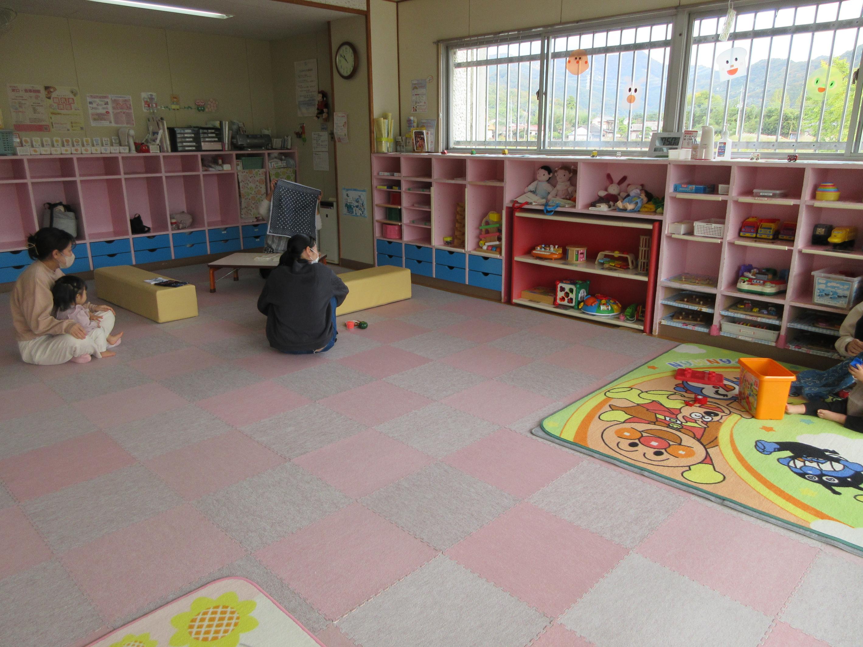 ハンカチあそび ハンカチあそび