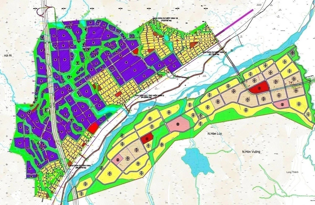 (13)ベカメックスVSIPビンディン工業団地土地利用計画