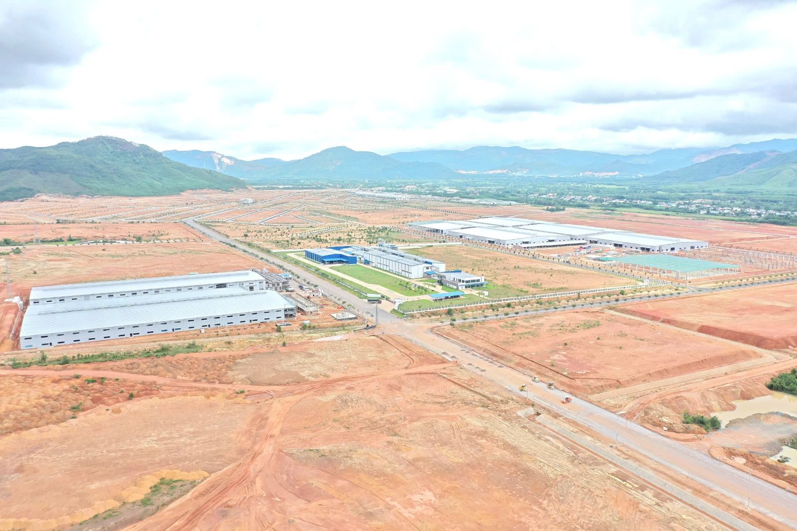 (14)ベカメックスVSIPビンディン工業団地全景写真