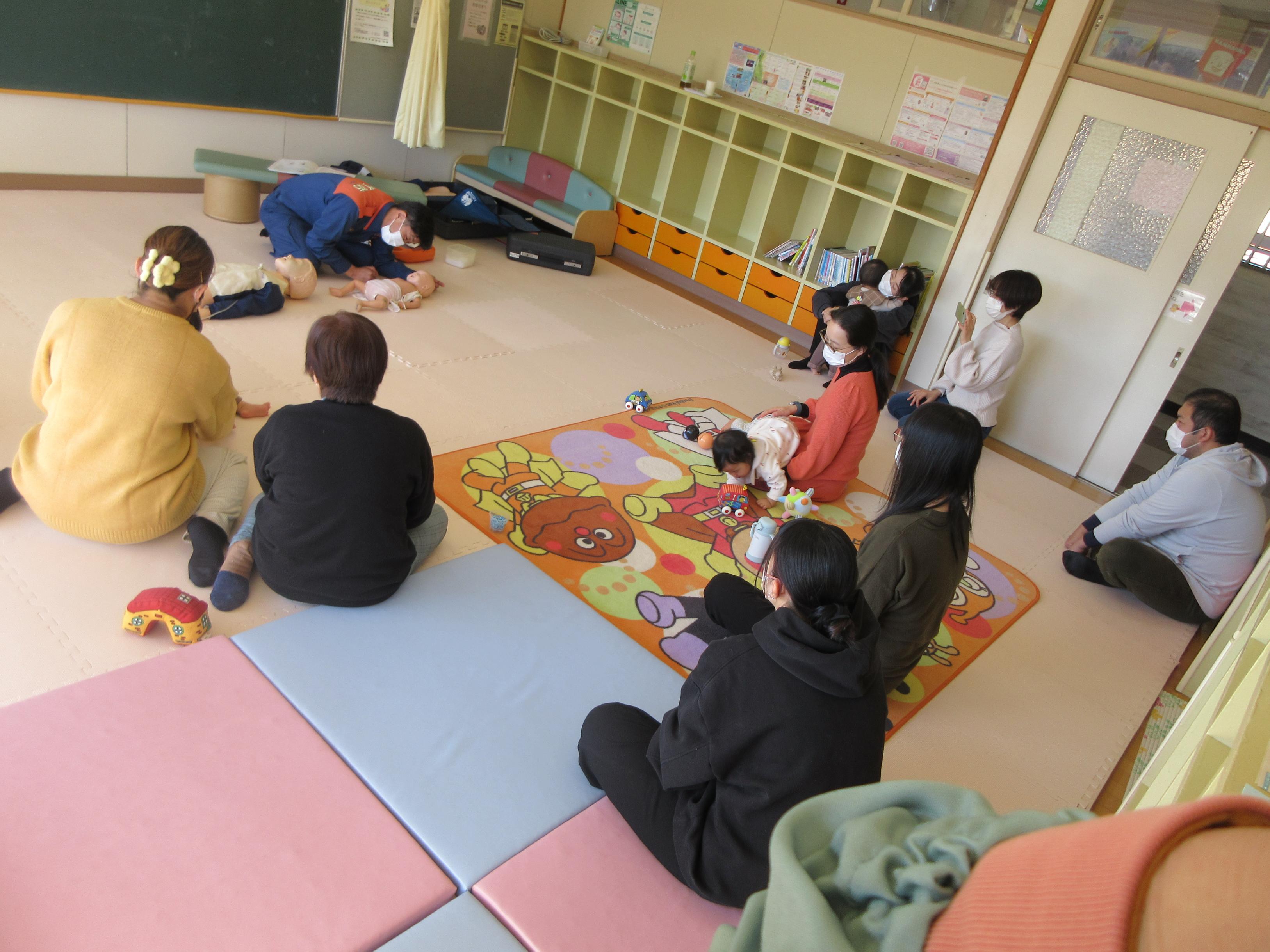 応急手当のはなし