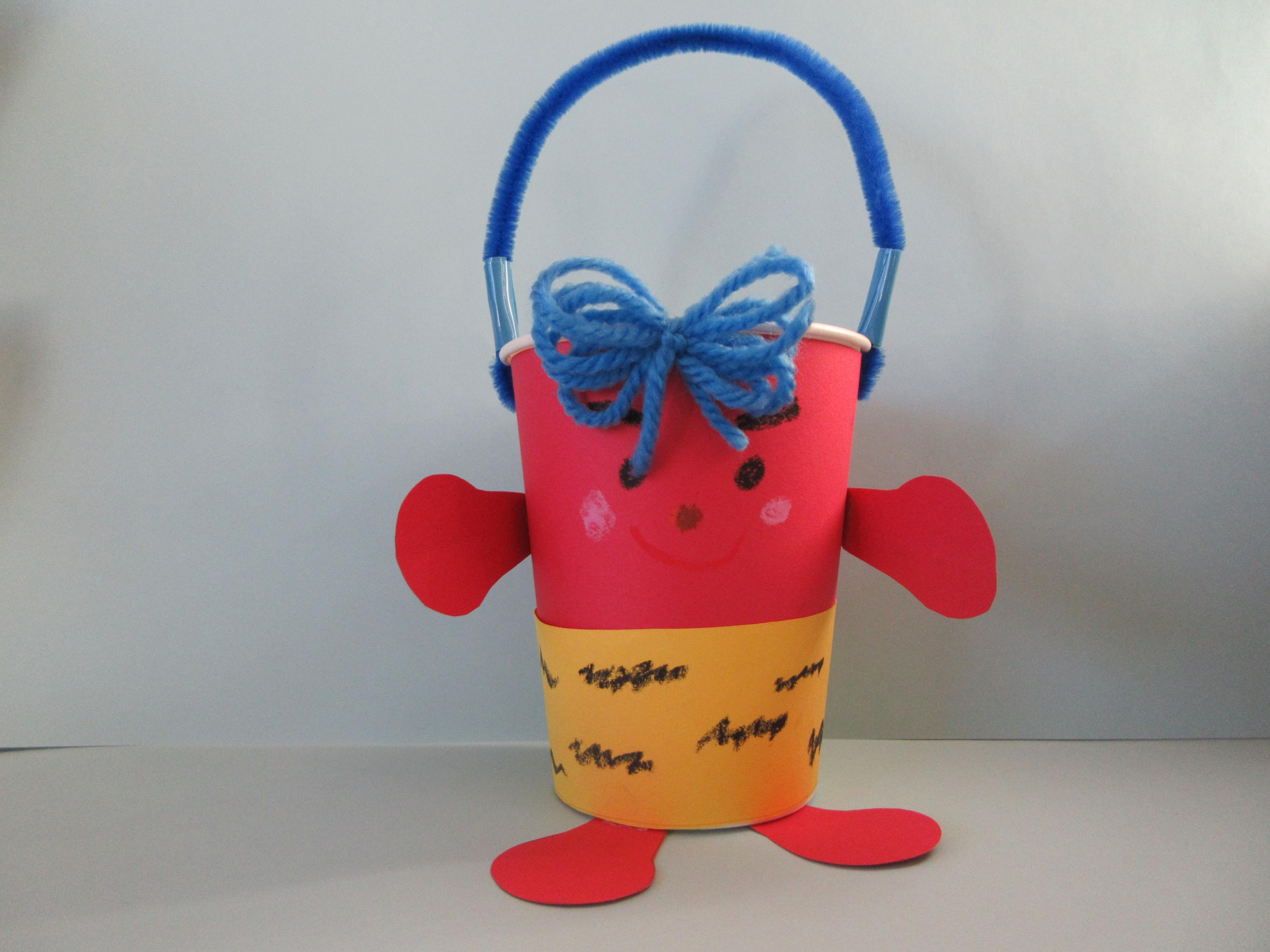 オニの小物入れ