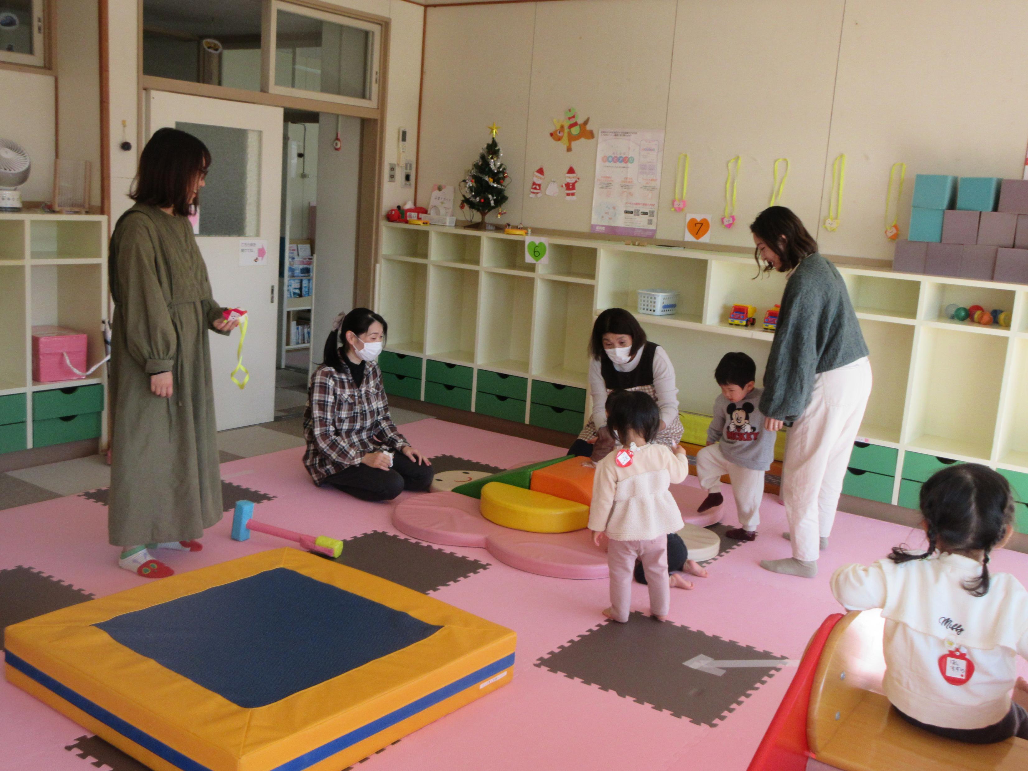 ちょこっと遊び