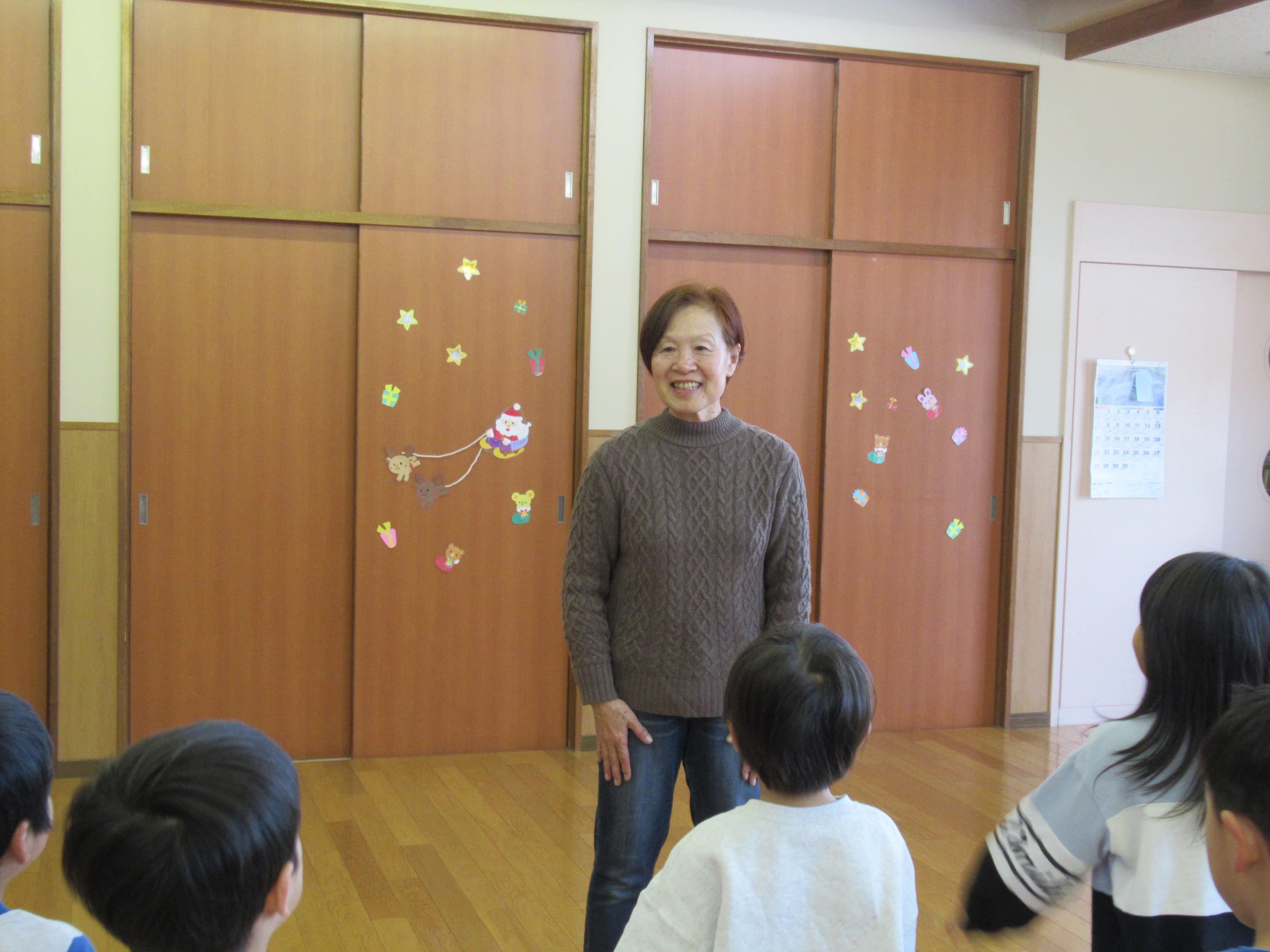 わらべうたあそび12月