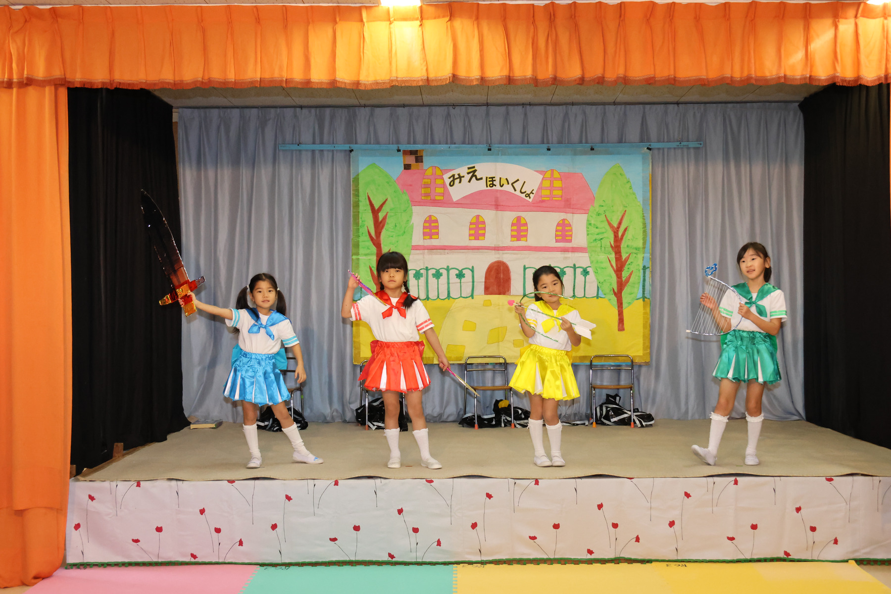 発表会の写真