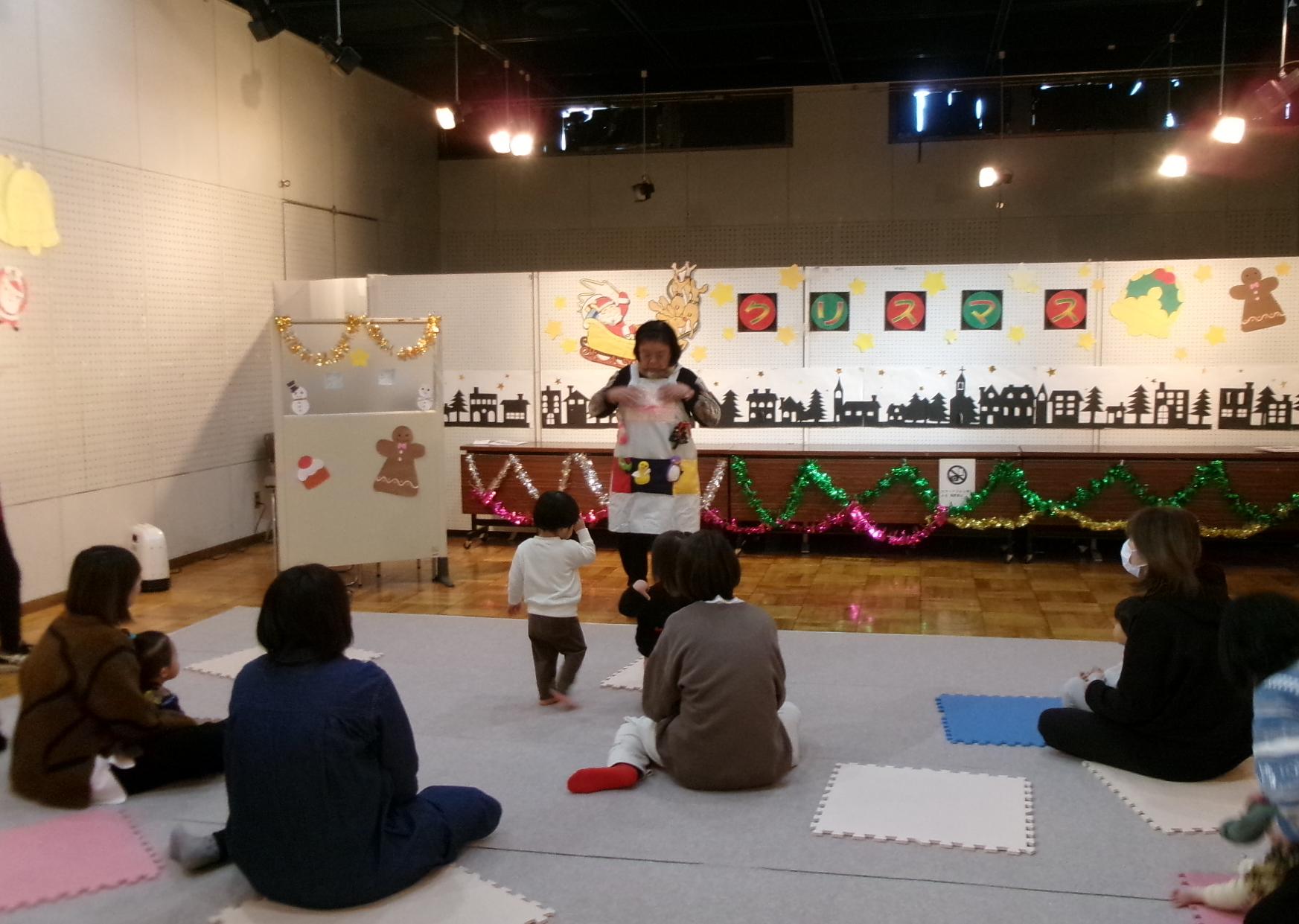 絵本の時間「クリスマス会」