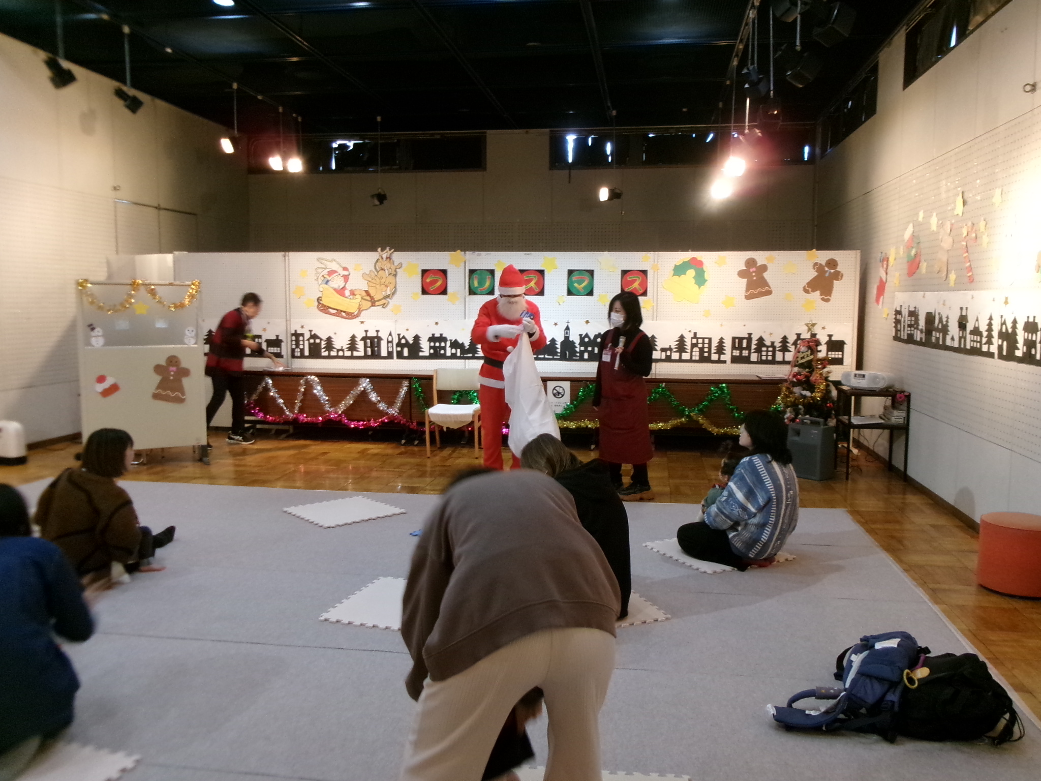 絵本の時間「クリスマス会」