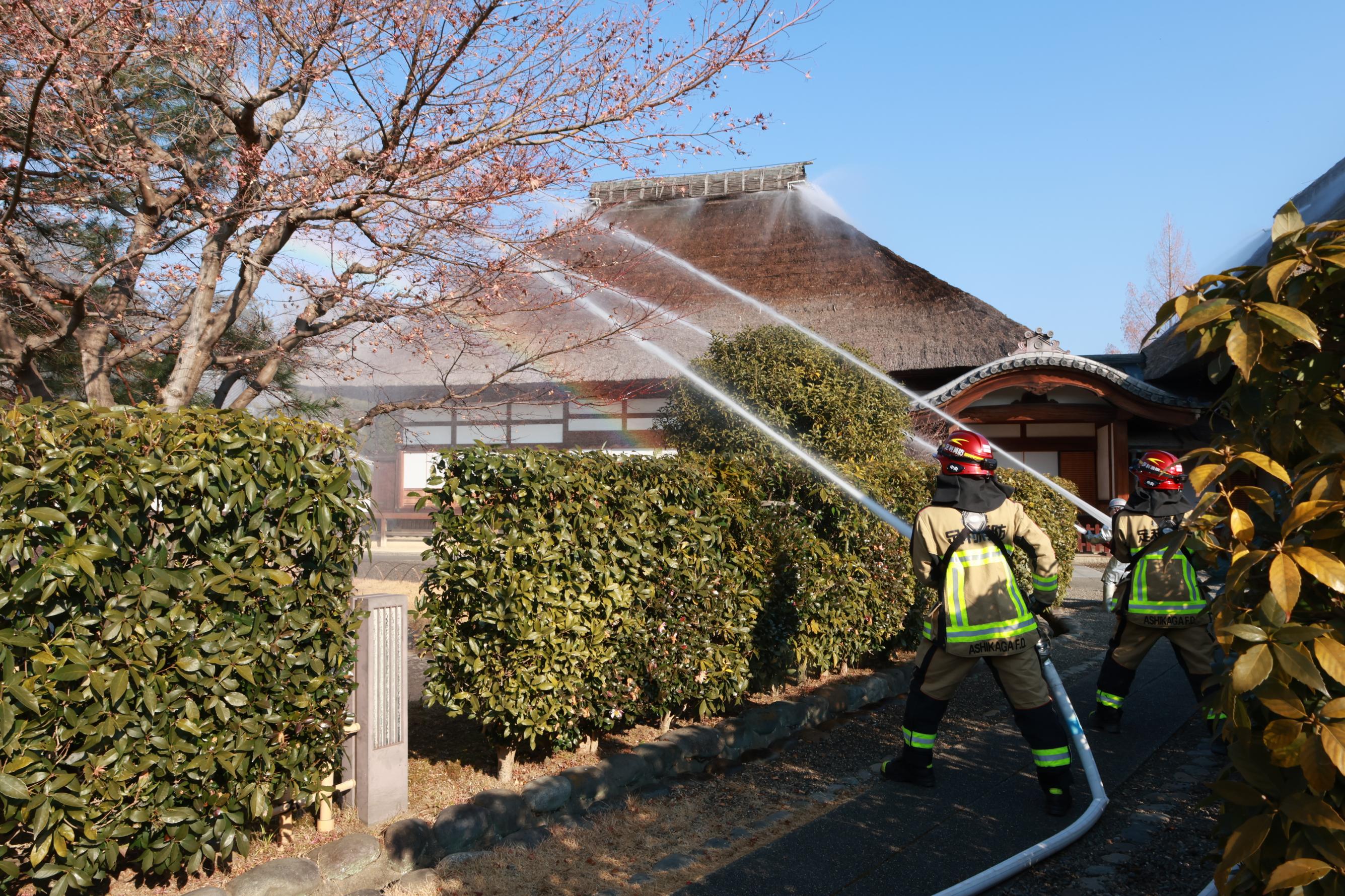文化財防火デー写真