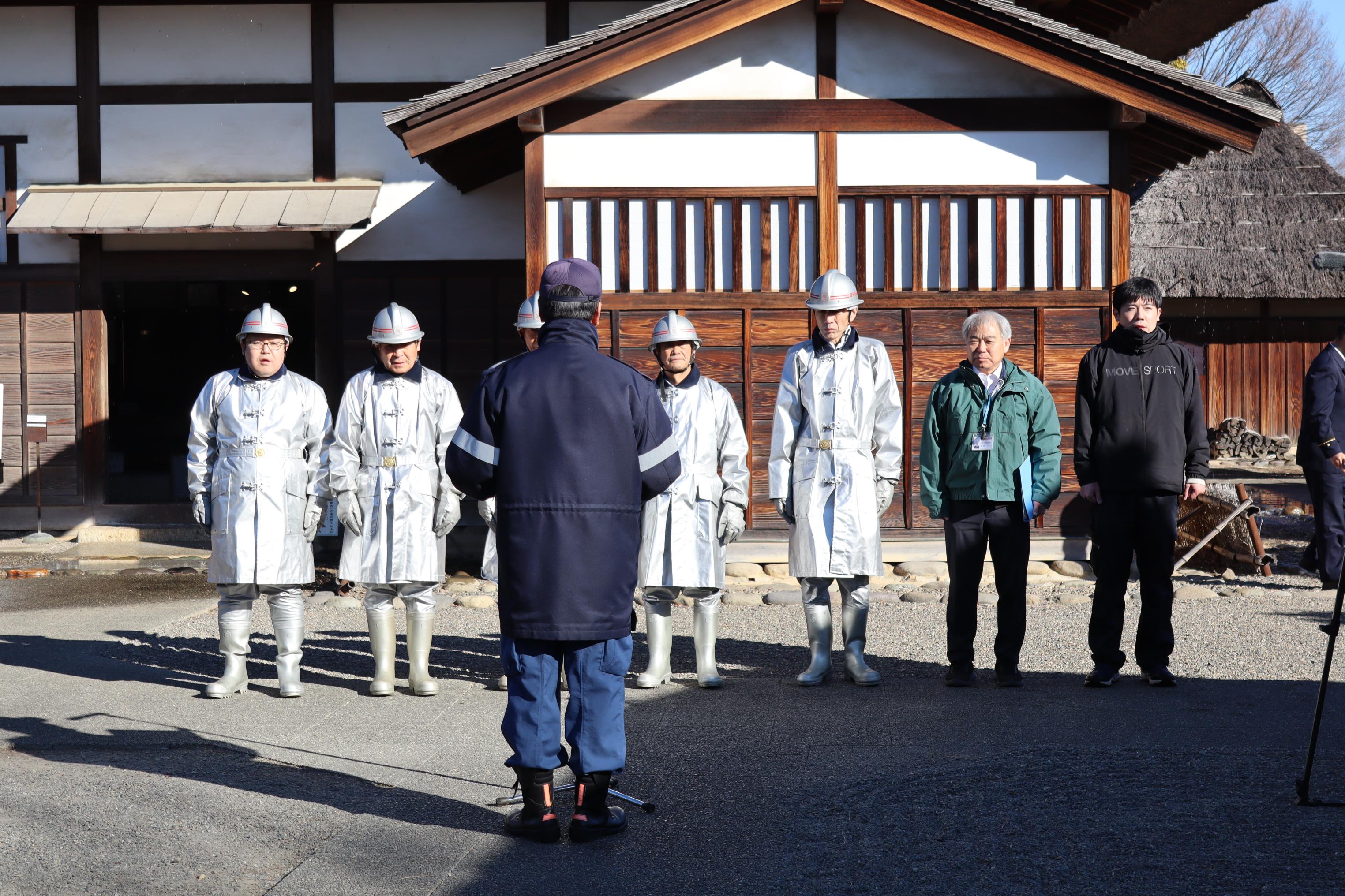 足利市中央消防署長からの講評