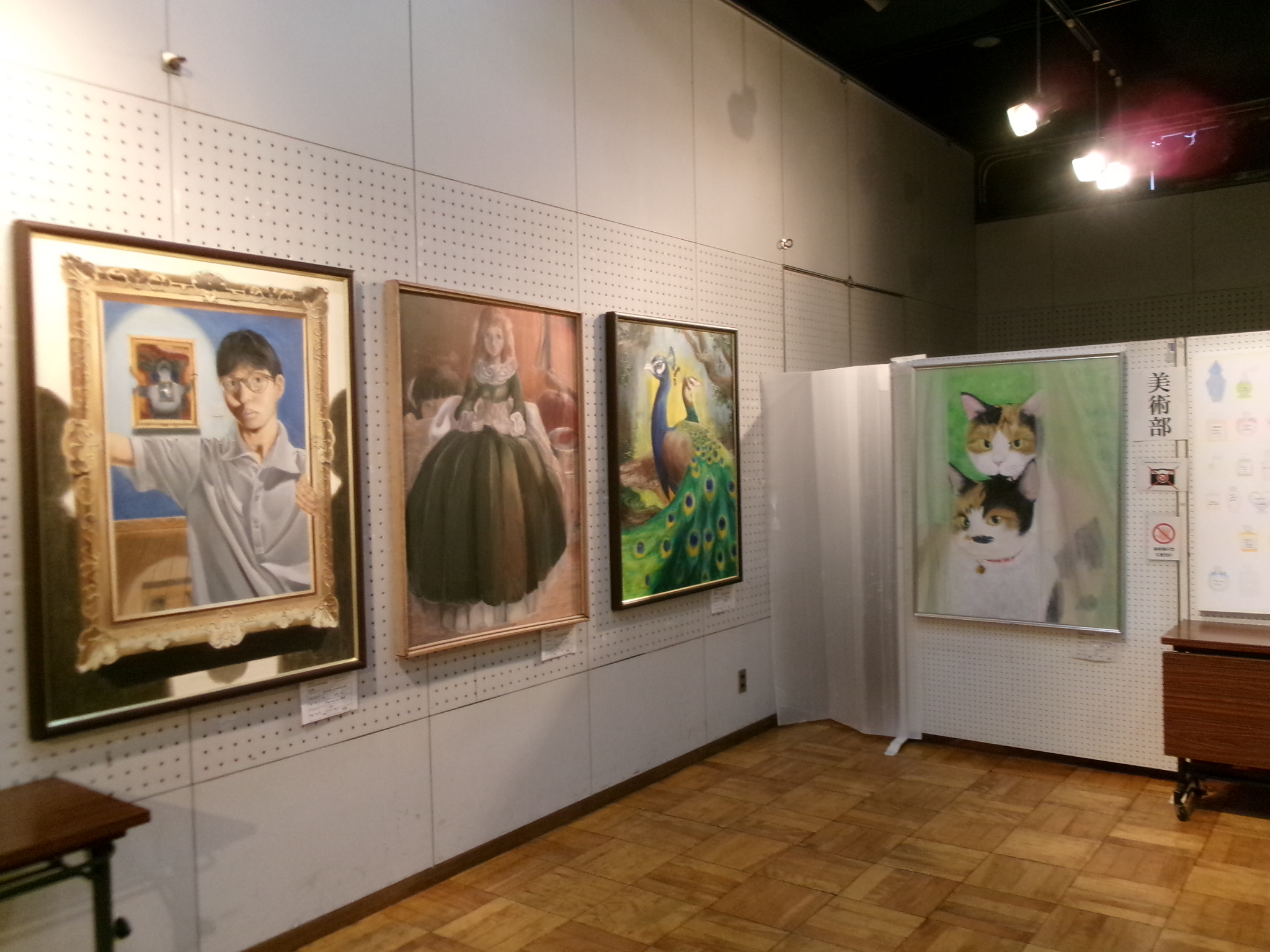 足利高等学校文化部作品展示