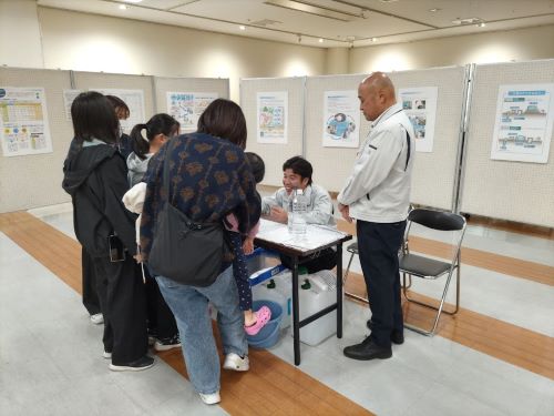 水道水と井戸水の違い（実験）(1)