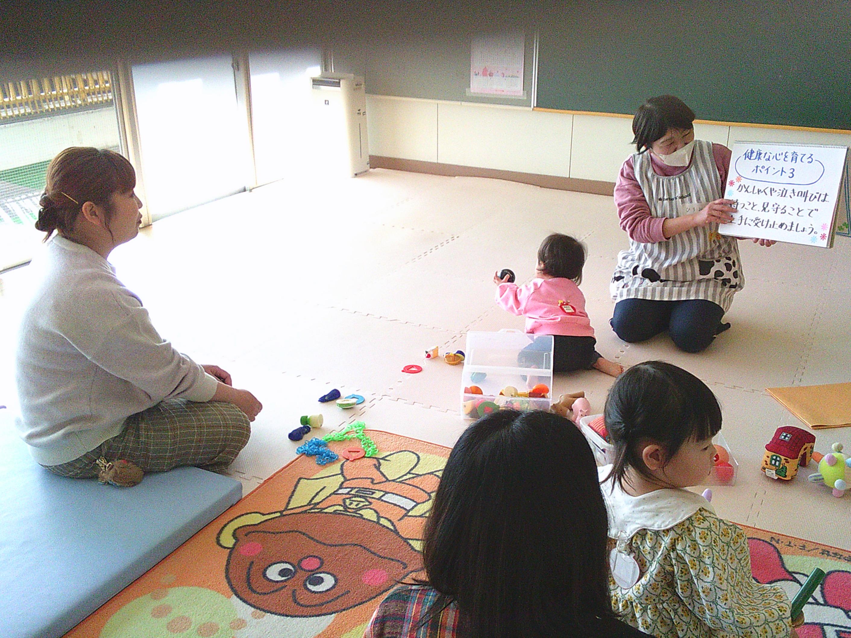 みんなでおしゃべり