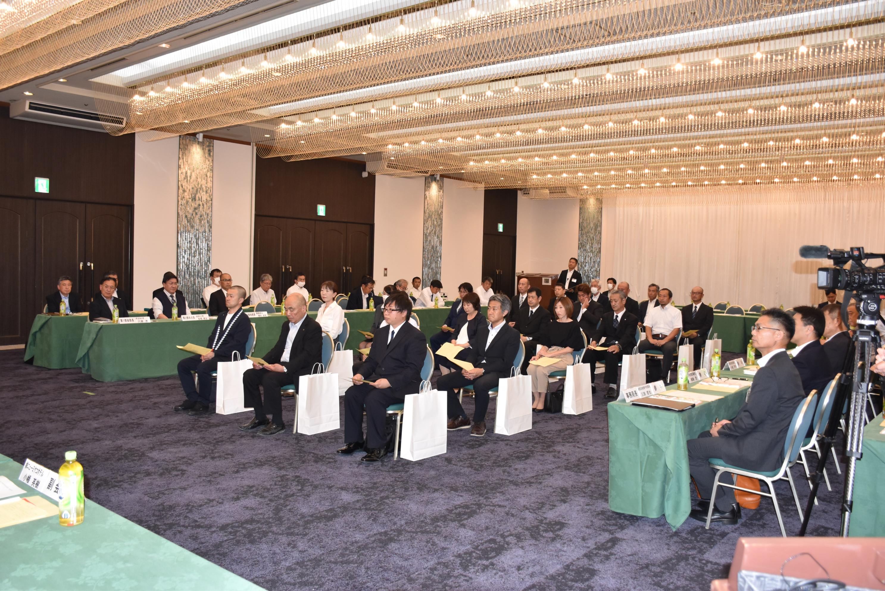 21表彰式全体の様子