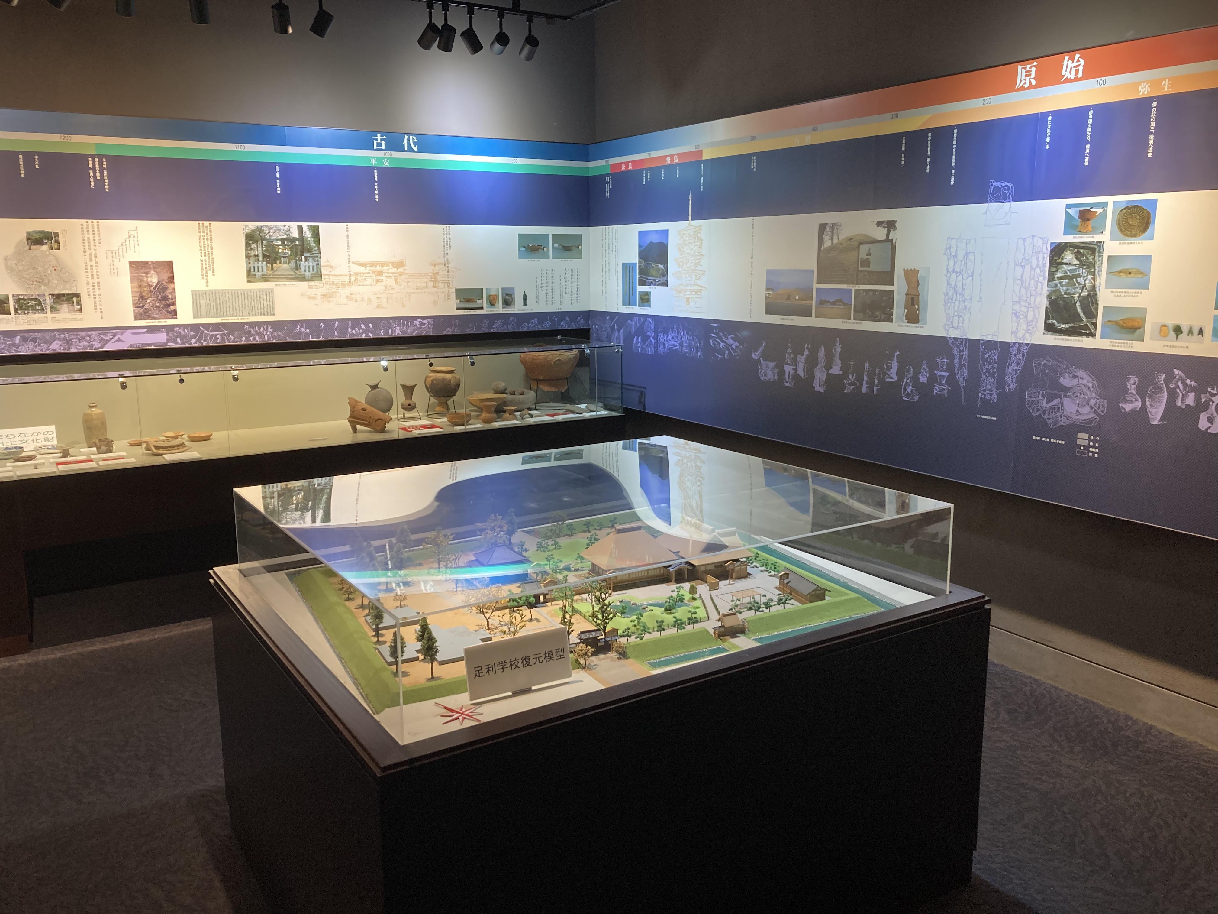 足利学校復元模型