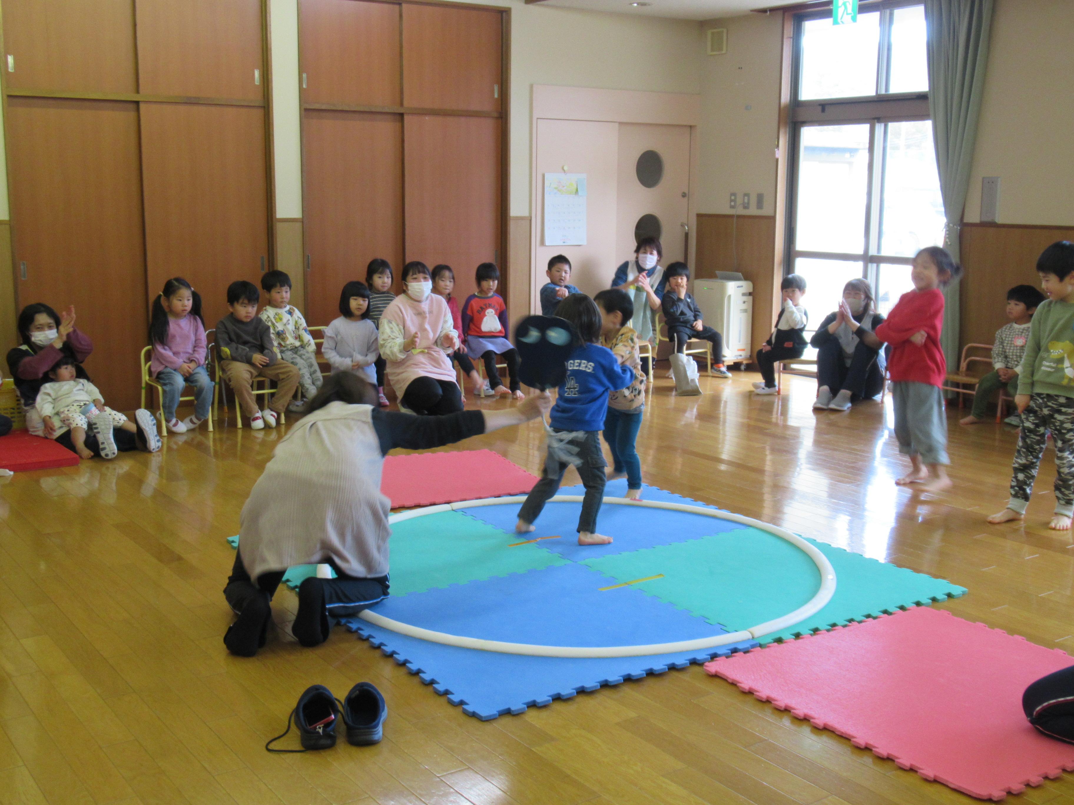 新年お楽しみ会