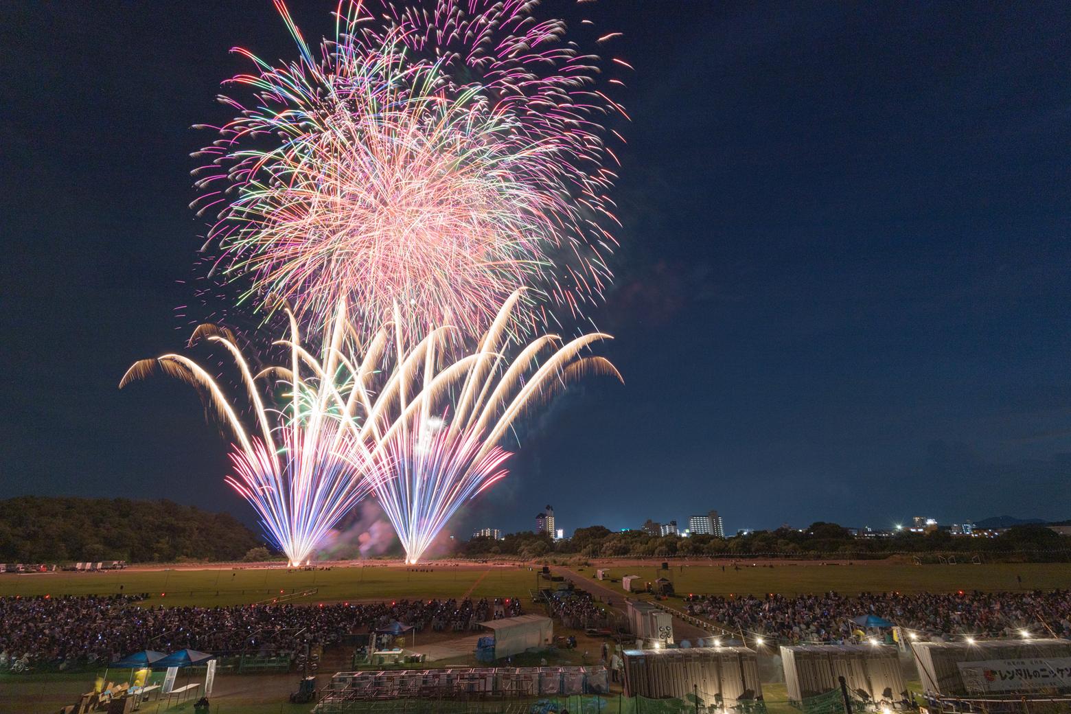 第109回花火大会の様子 第109回花火大会の様子