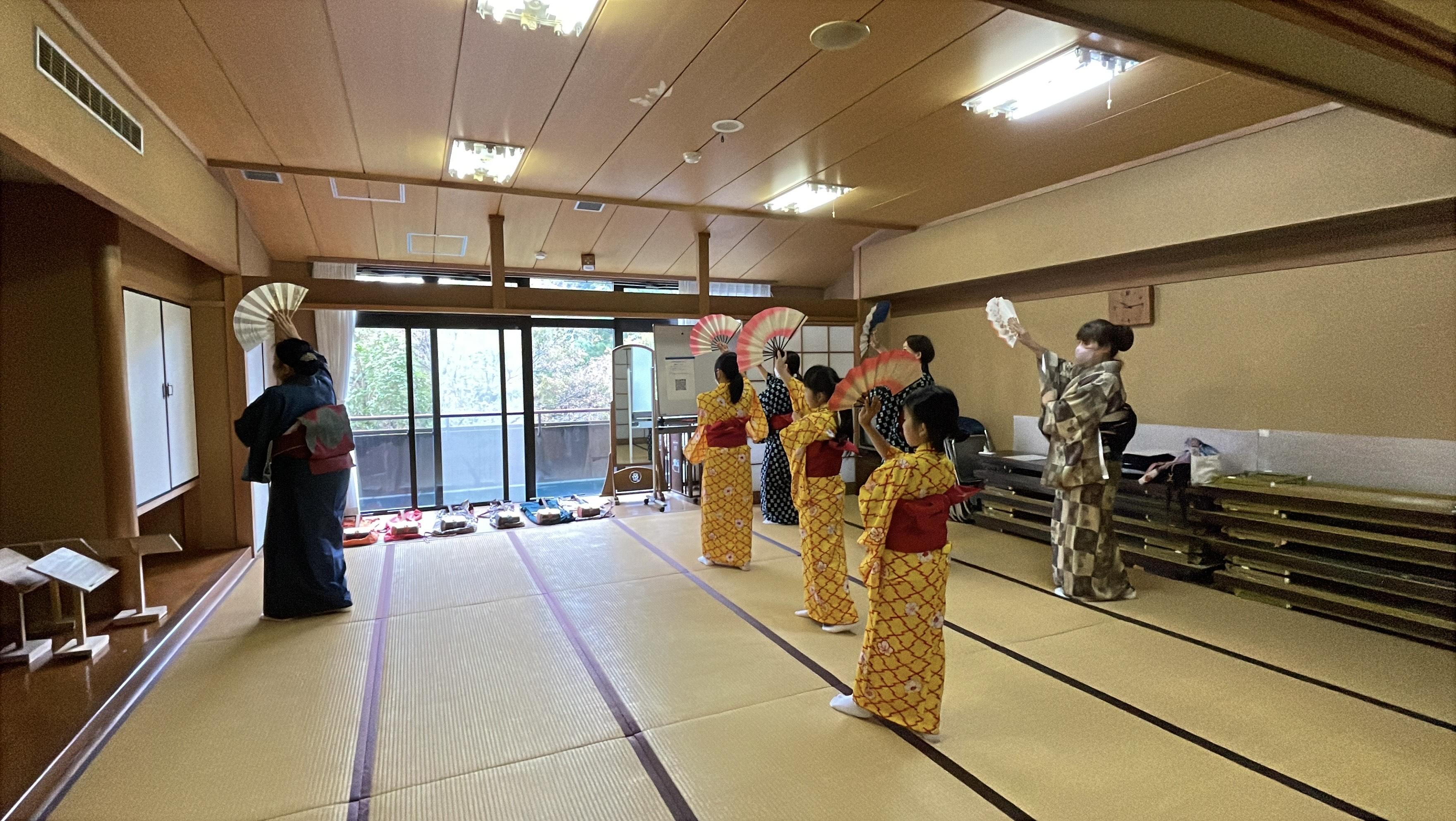 日本舞踊・和装 日本舞踊・和装