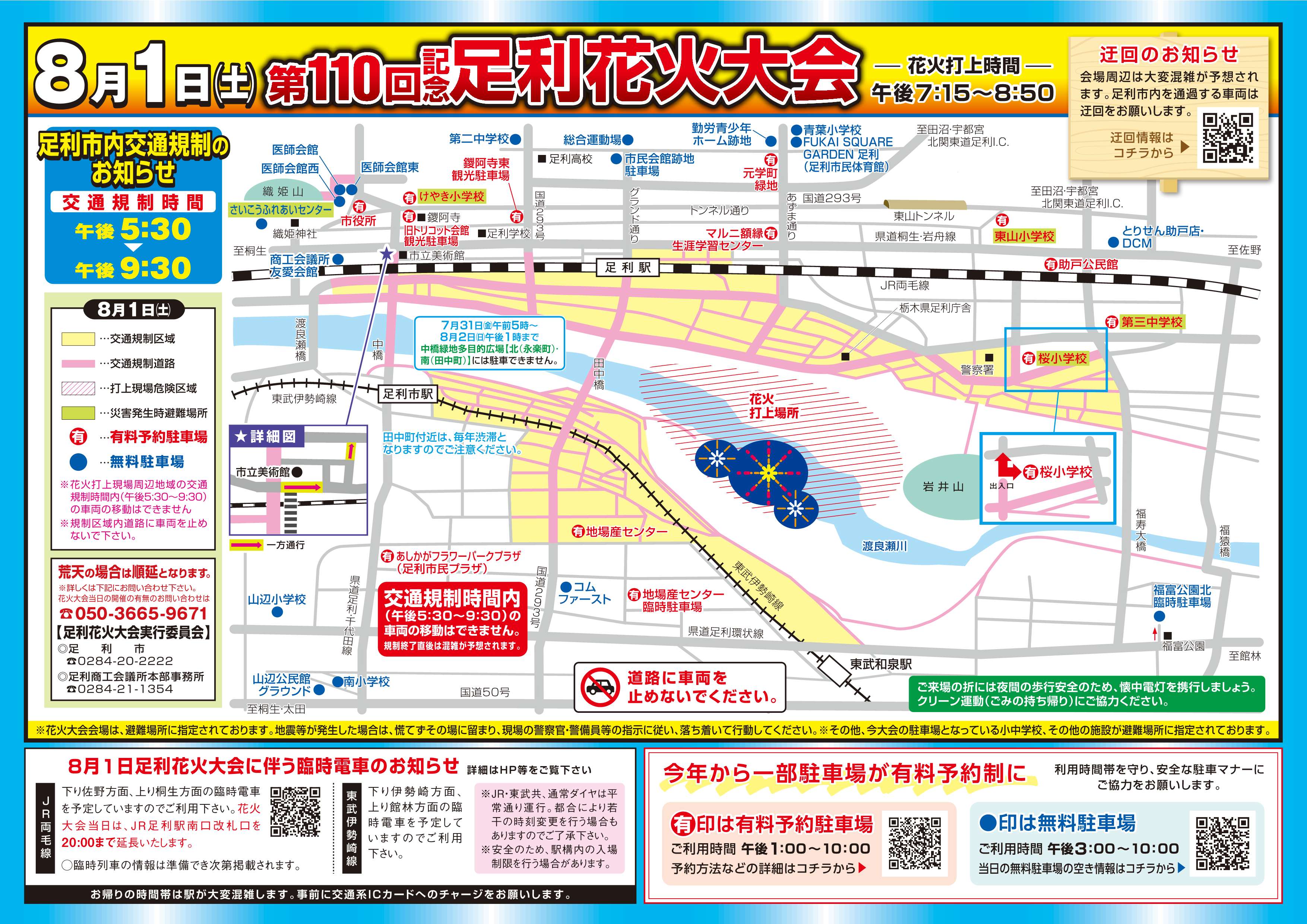 交通規制図