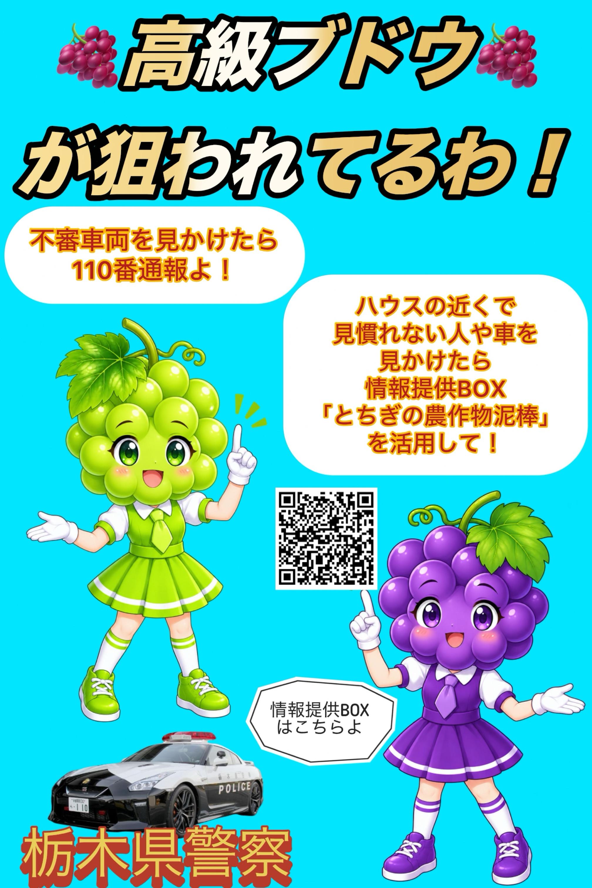ぶどう盗難チラシ_県警より(配布可)