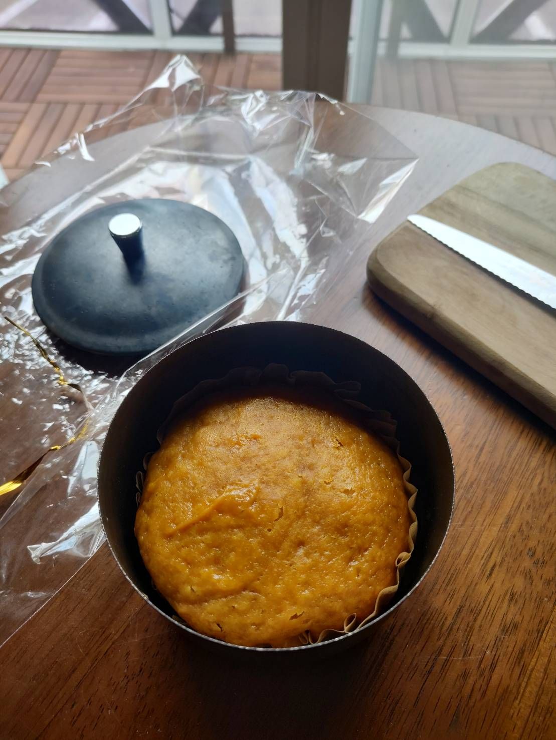 完成したパウンドケーキ 完成したパウンドケーキ