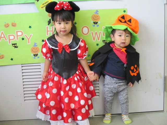 ハロウィン仮装の写真2