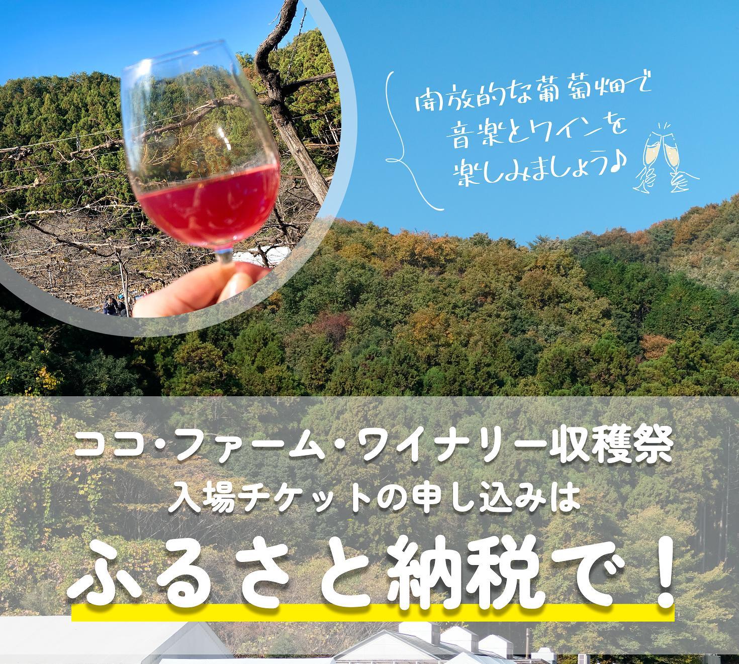 収穫祭ふるさと納税