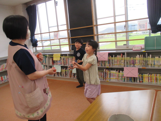 昔遊びの写真